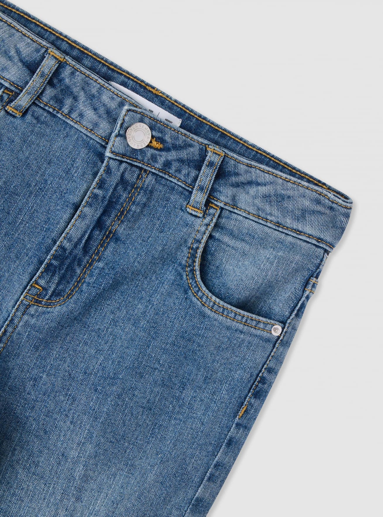 Pantalone Jeans Lungo Bambina Kids