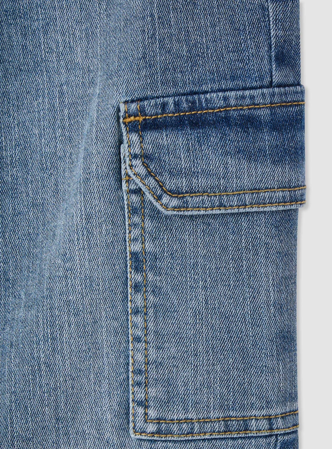 Pantalone Jeans Lungo Bambina Kids