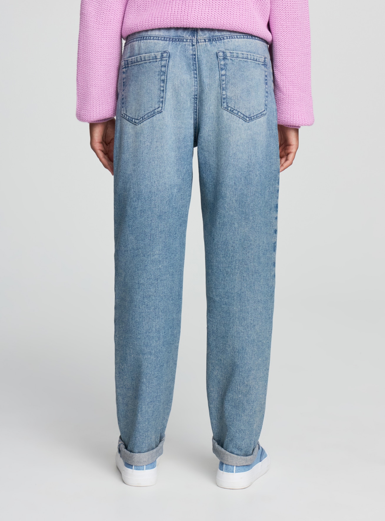 Pantalone Jeans Lungo Bambina Kids