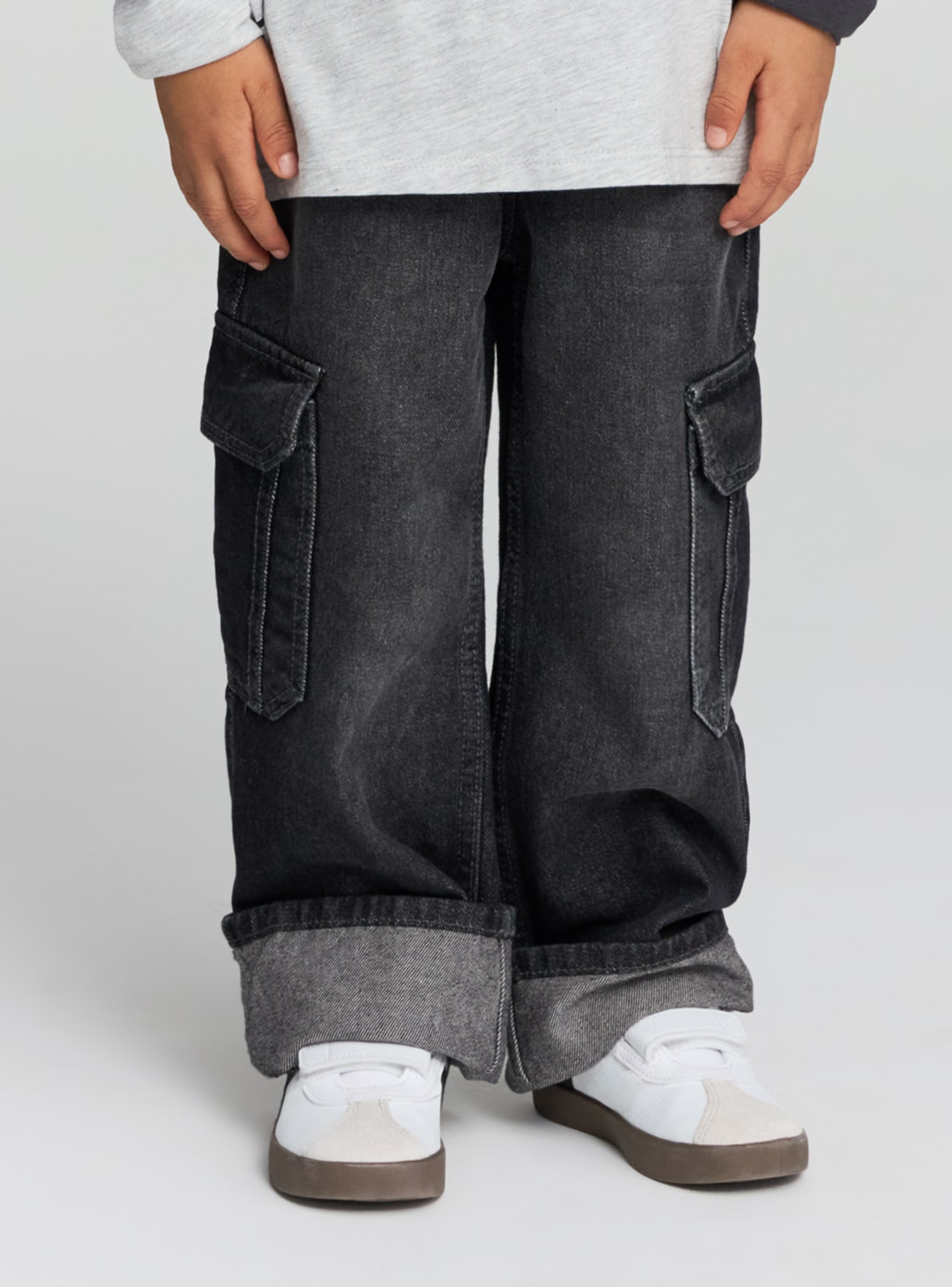 Pantalone Jeans Lungo Bambina Kids