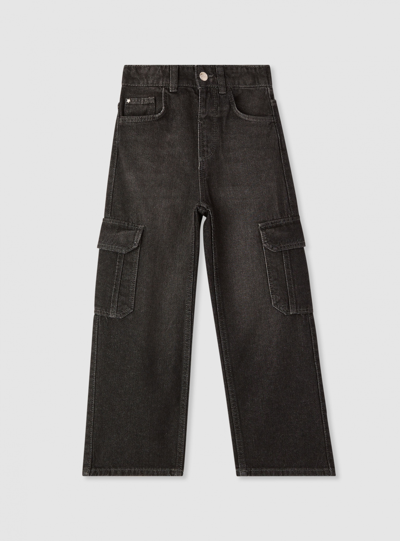 Pantalone Jeans Lungo Bambina Kids
