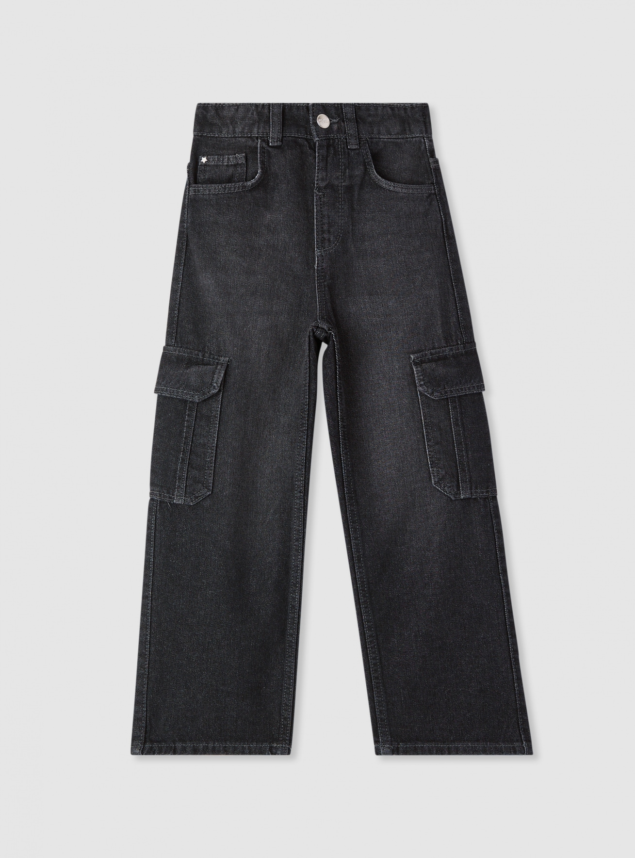 Pantalone Jeans Lungo Bambina Kids