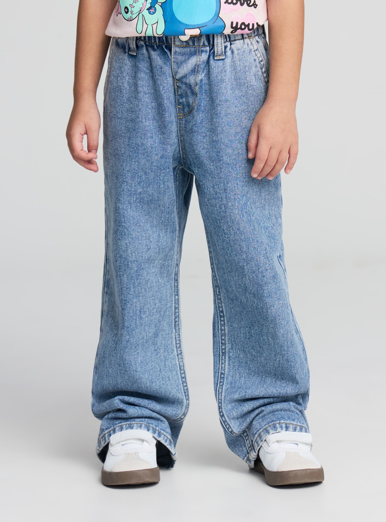 Long pants jeans Girls Terranova