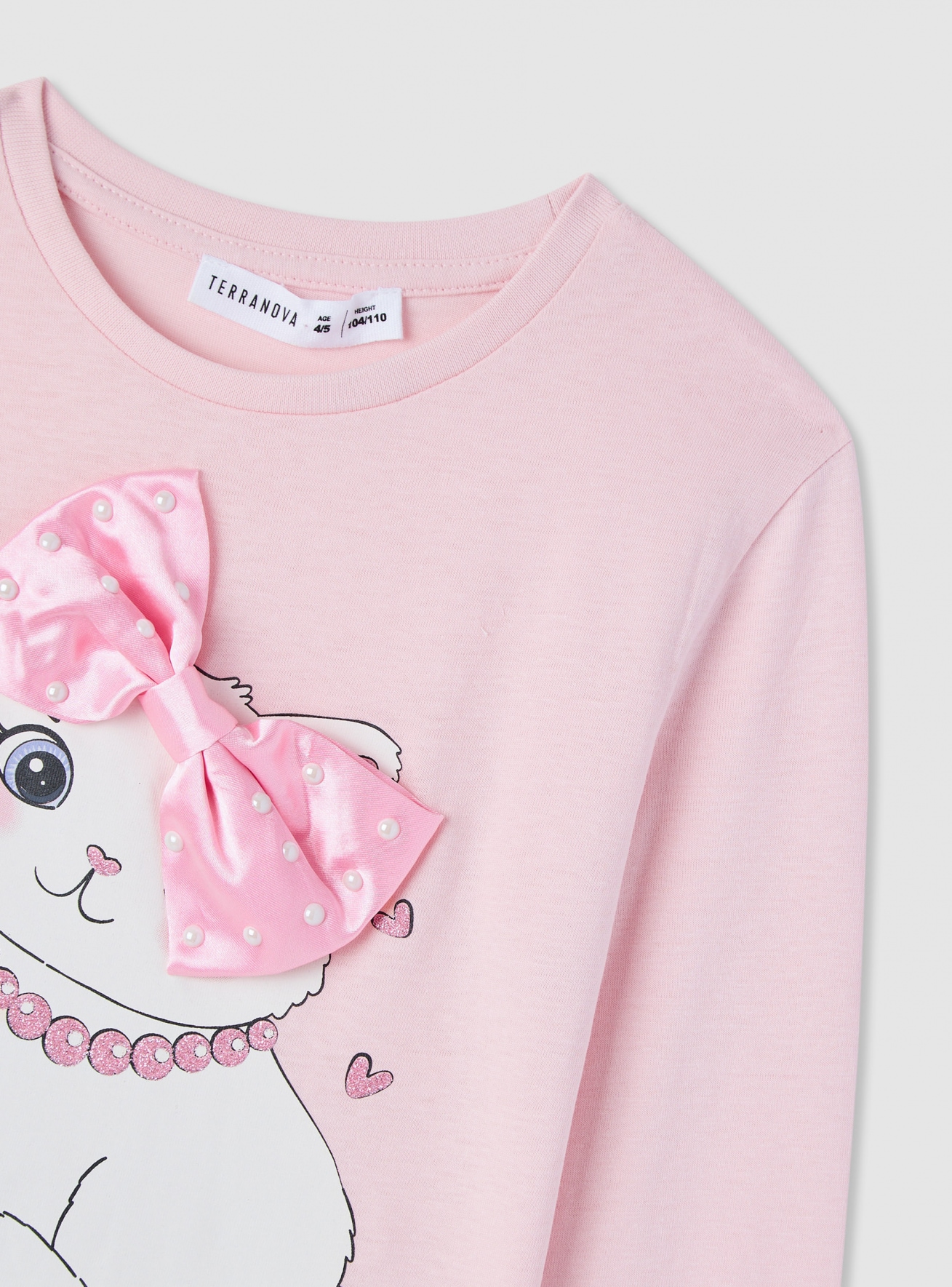 T-Shirt ML Fille Terranova