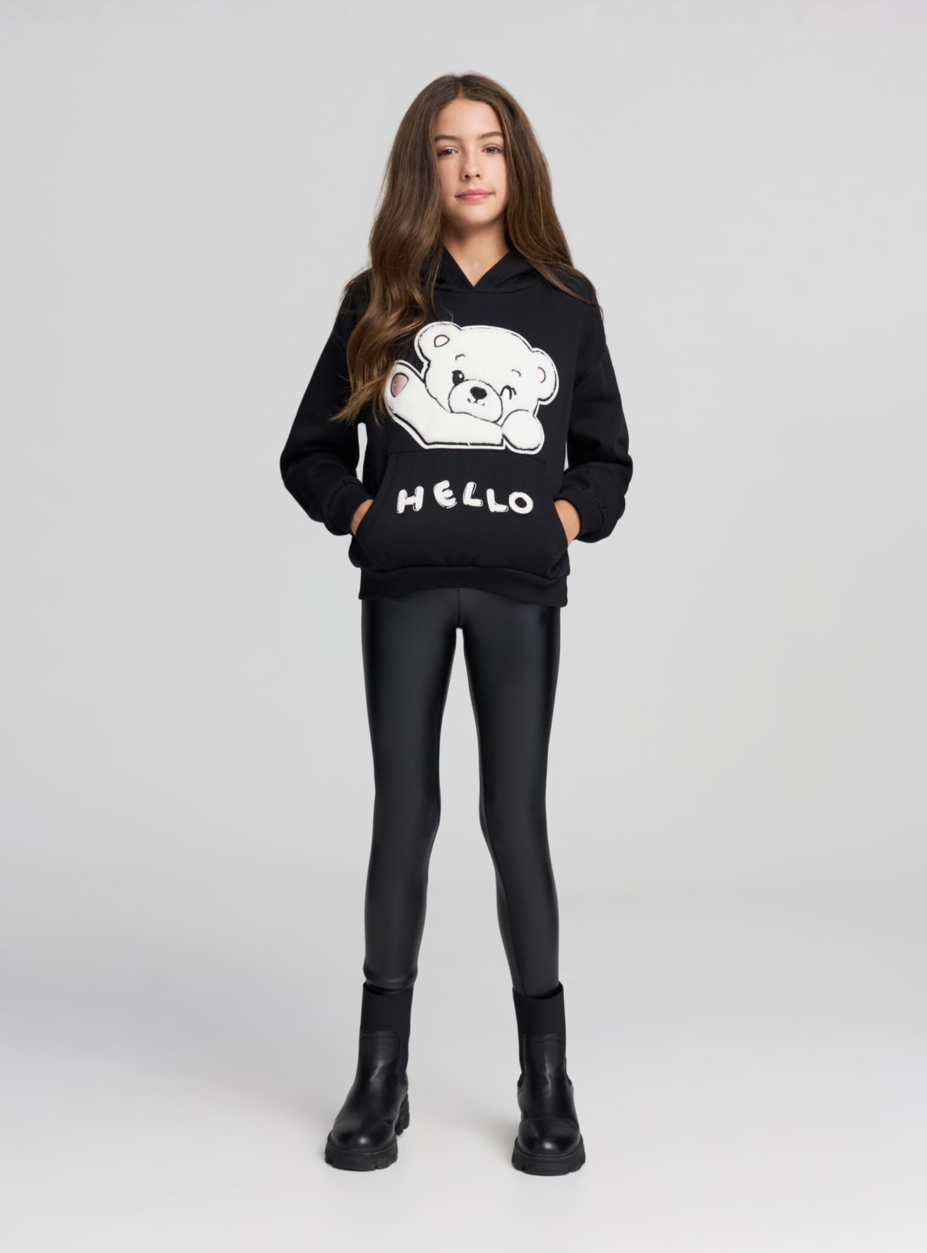 Leggings Lungo Детски дрехи за момичета 010