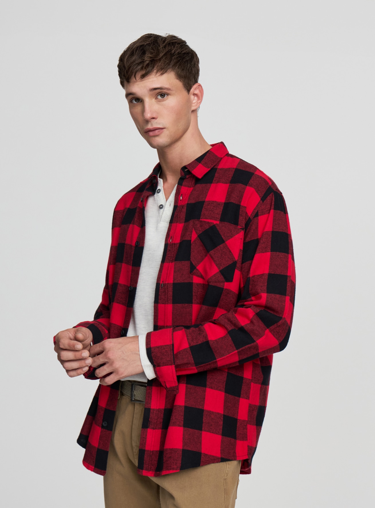 Camicia ML Uomo Terranova