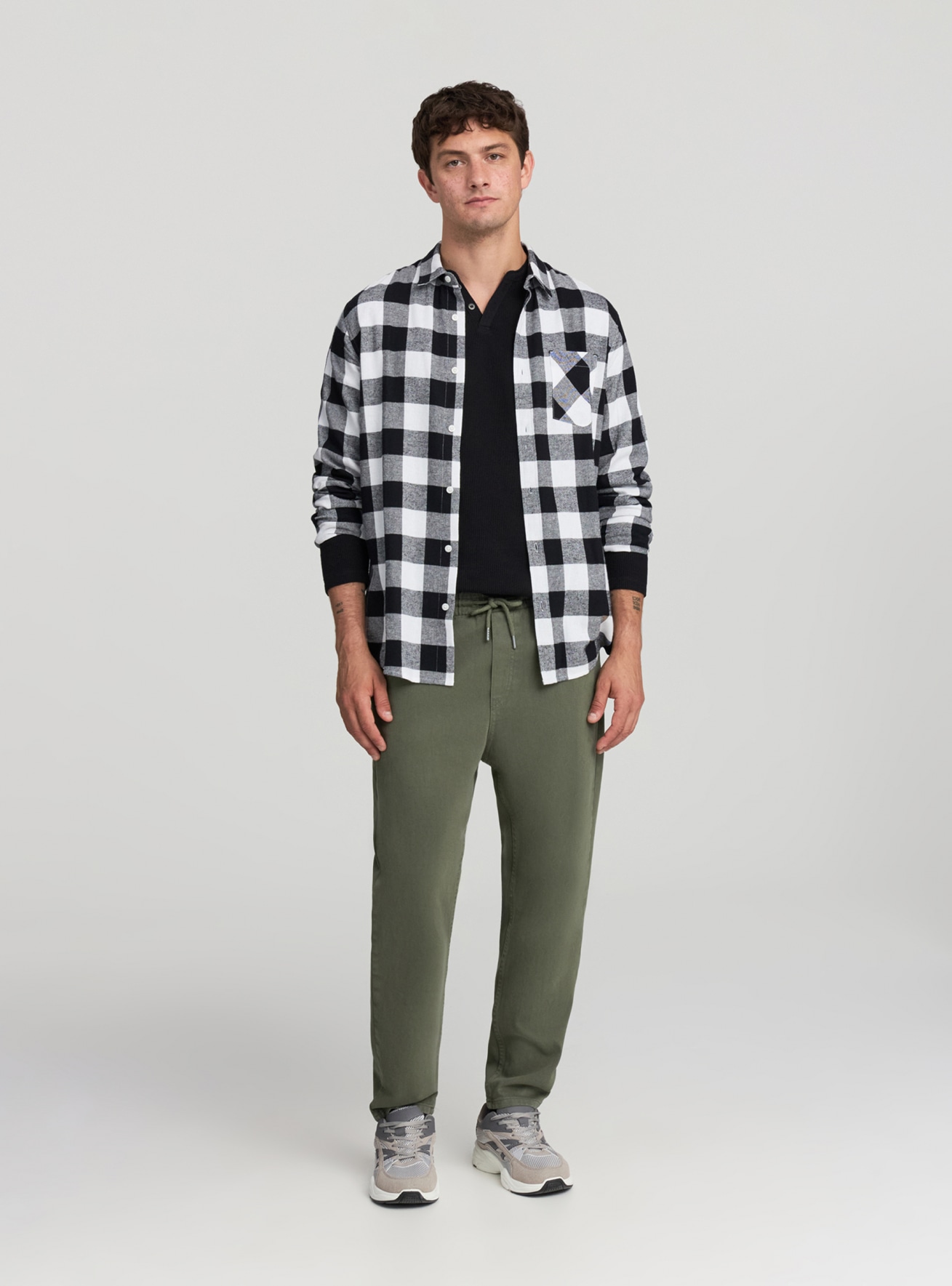 Camicia ML Uomo Terranova