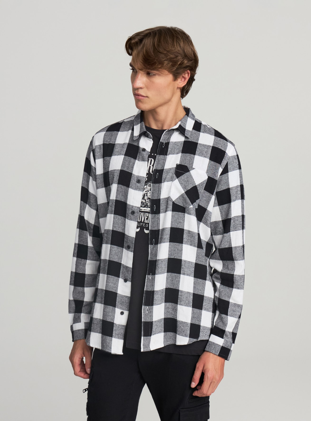 Camicia ML Uomo Terranova