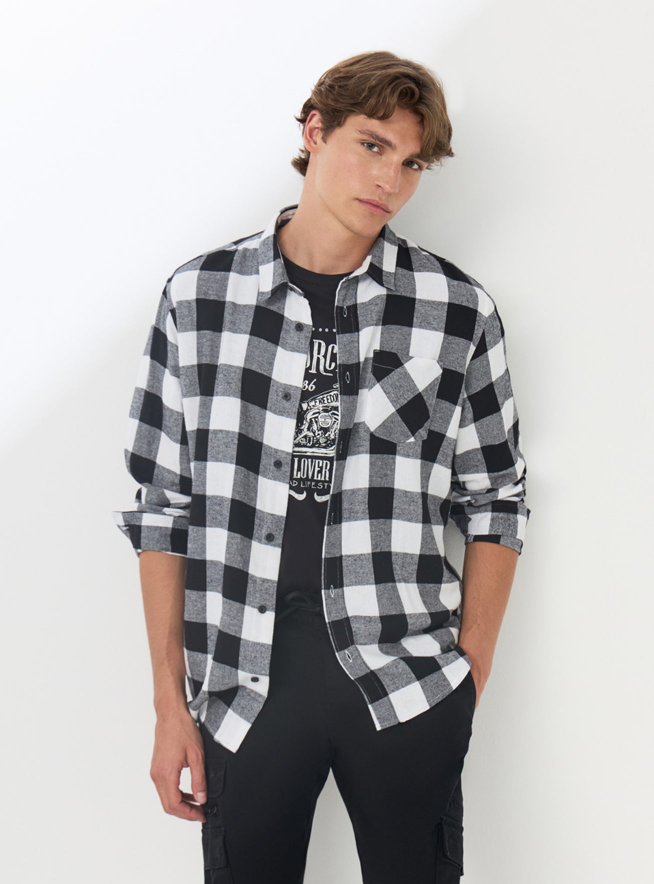 Camicia ML Uomo Terranova