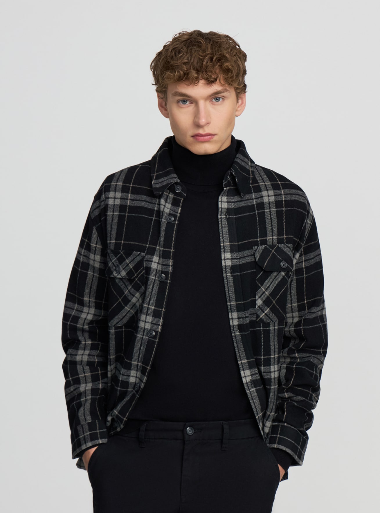 Camicia ML Uomo Terranova