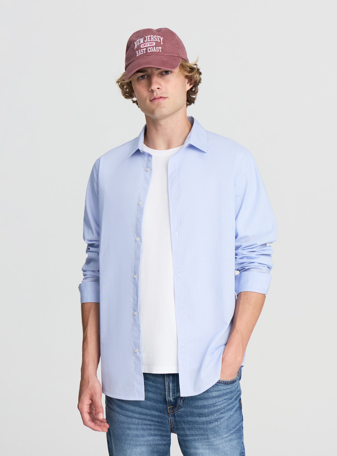 Camicia ML Uomo Terranova