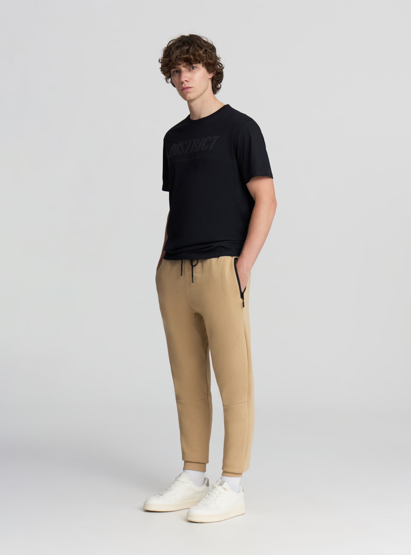 Pantalone ginnico Lungo Herren Terranova