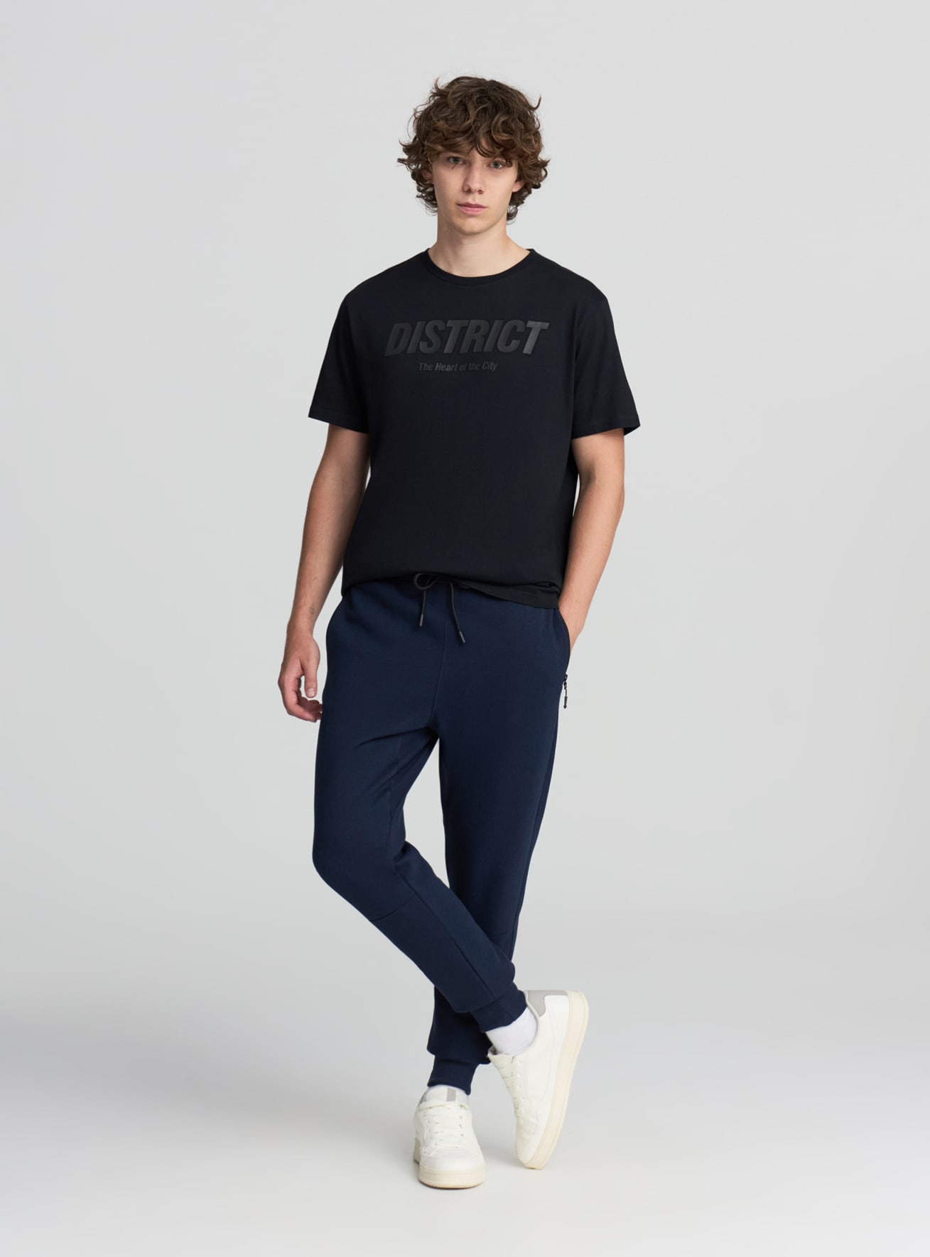 Pantalone ginnico Lungo Herren Terranova