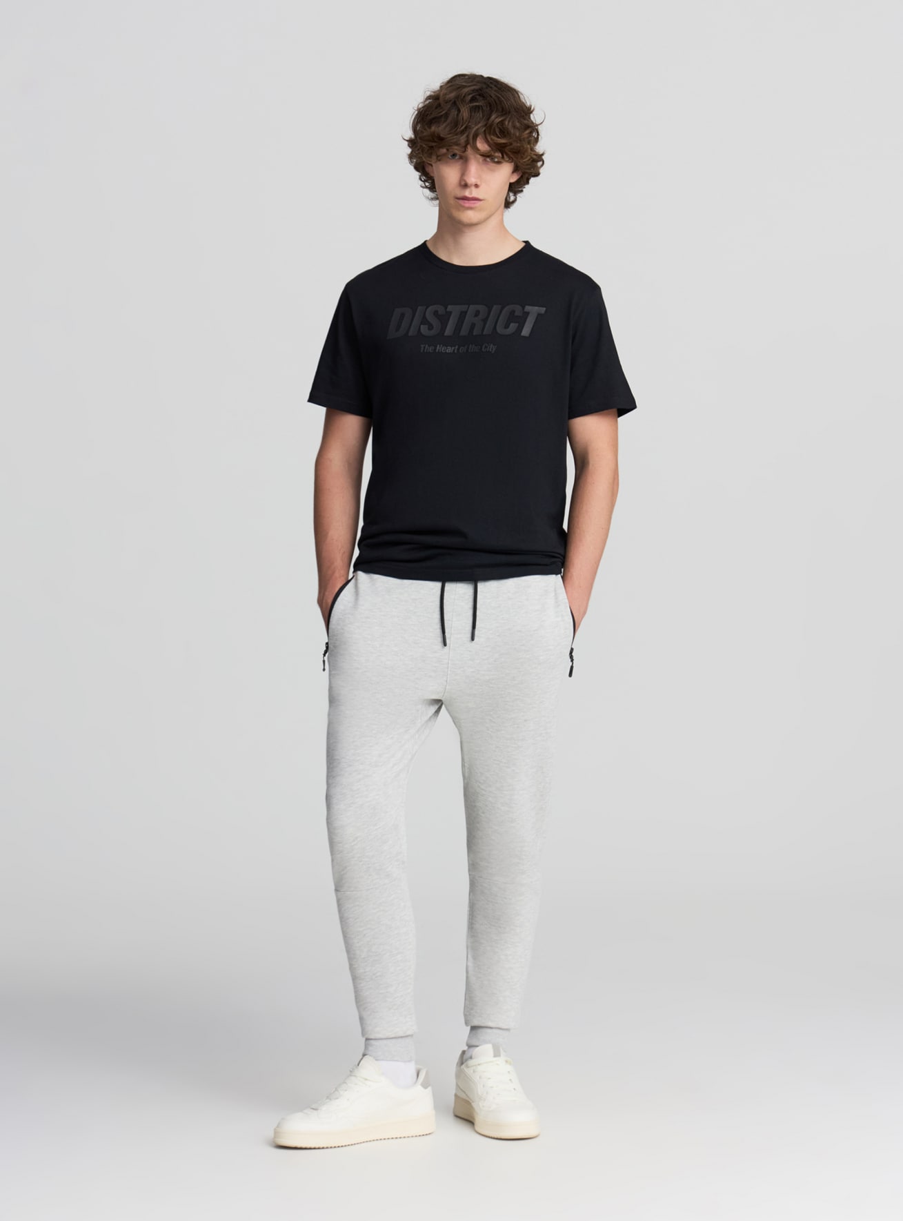 Pantalone ginnico Lungo Herren Terranova