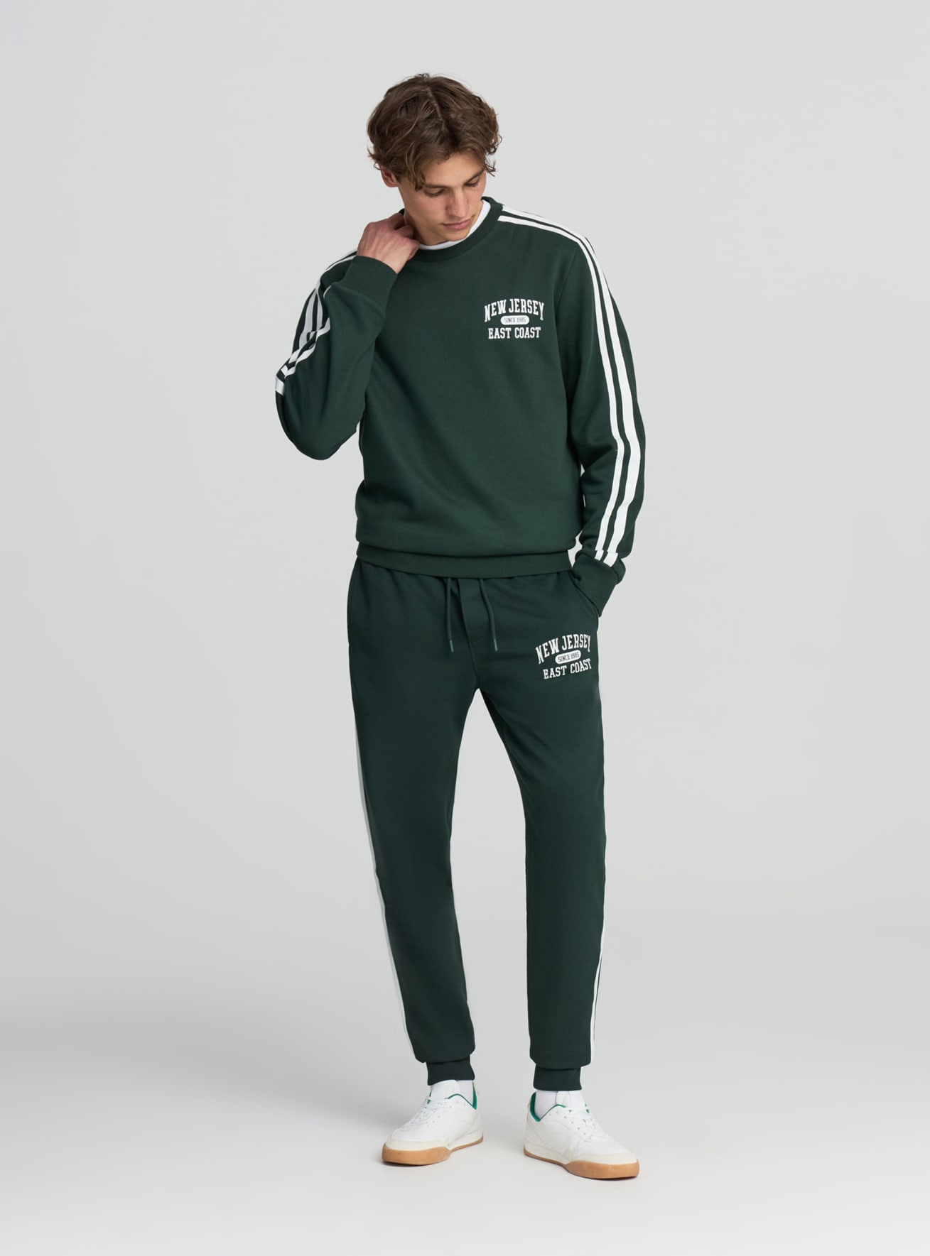 Pantalone ginnico Lungo Herren Terranova