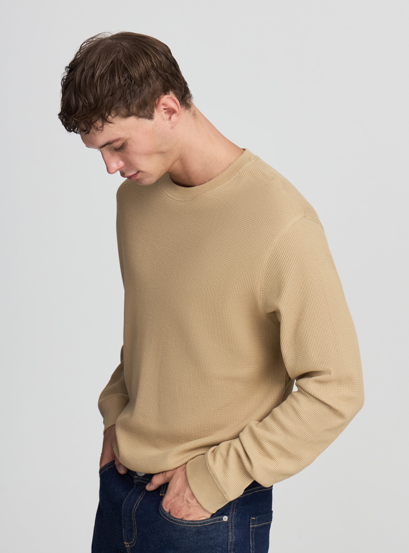 T-Shirt ML Herren Terranova