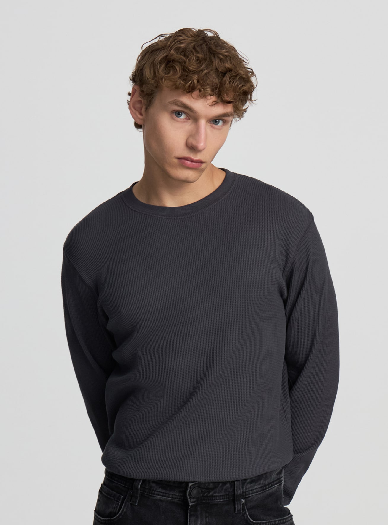 T-Shirt ML Herren Terranova