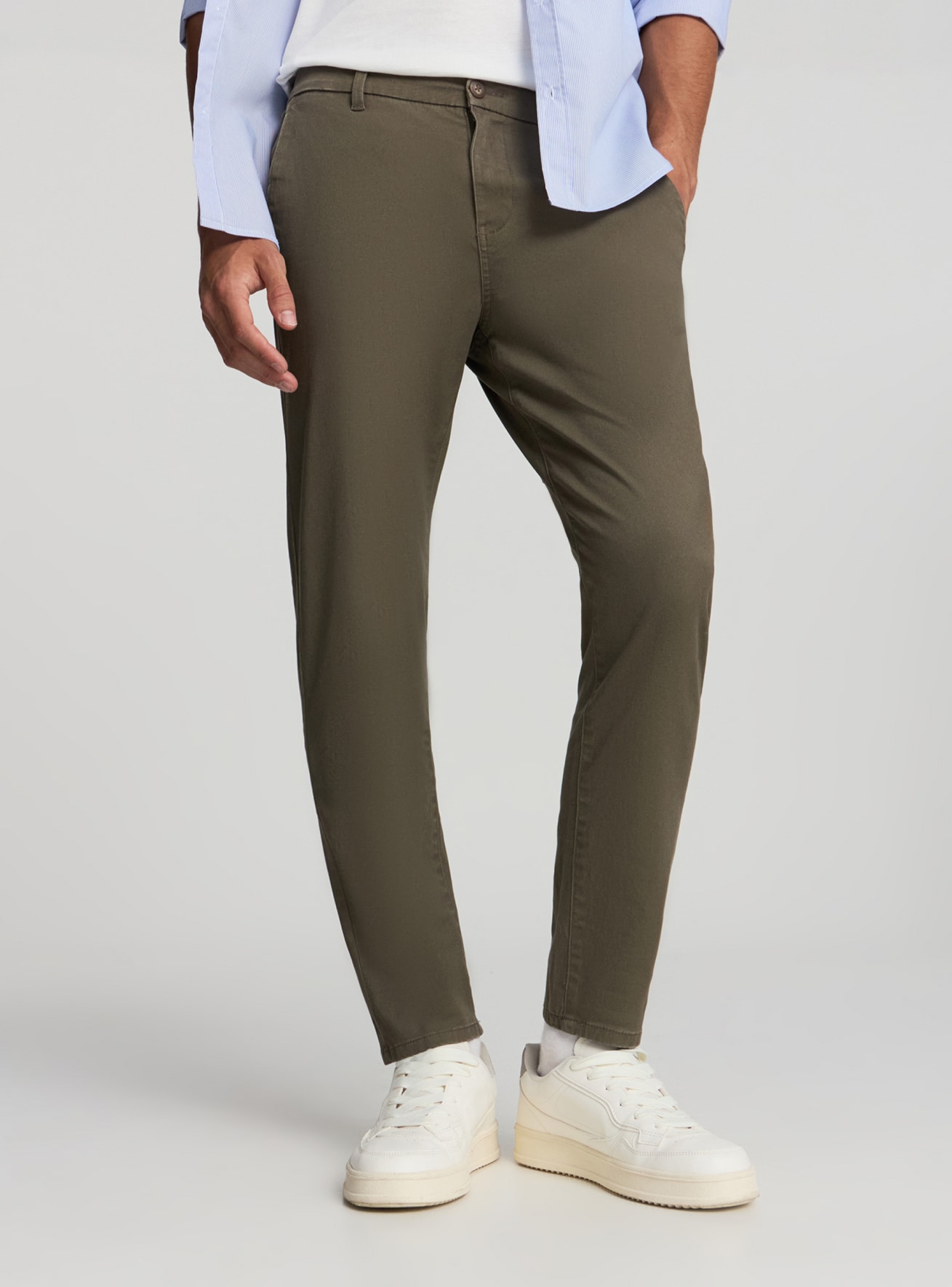 Pantalone Lungo Uomo Terranova