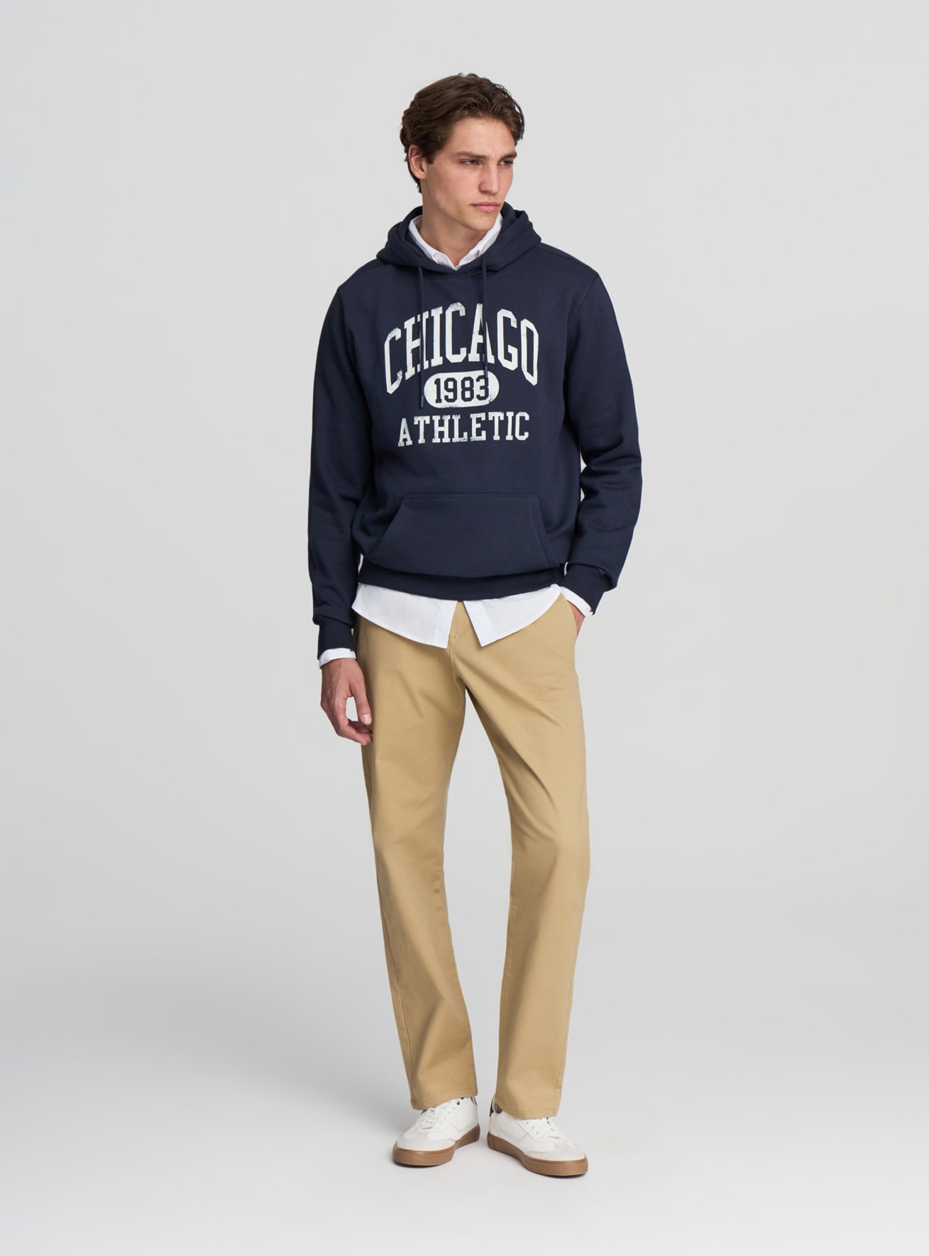 Pantalone Lungo Uomo Terranova