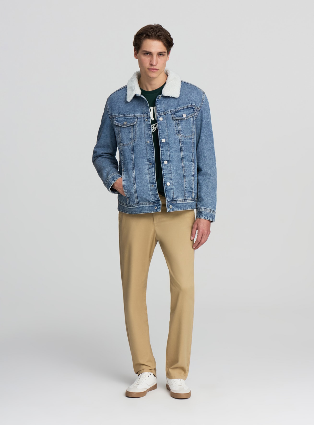 Pantalone Lungo Uomo Terranova