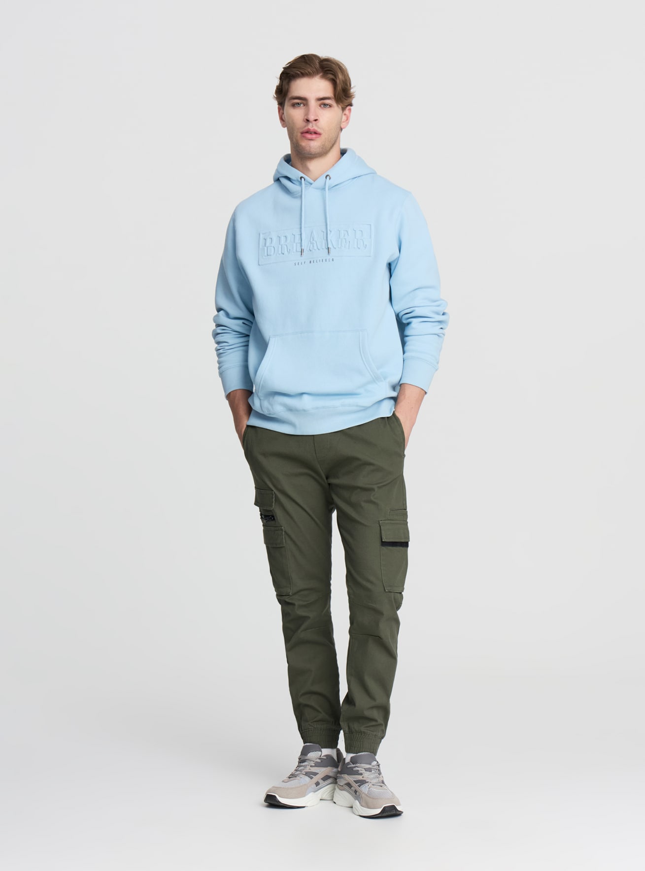 Pantalone Lungo Herren Terranova