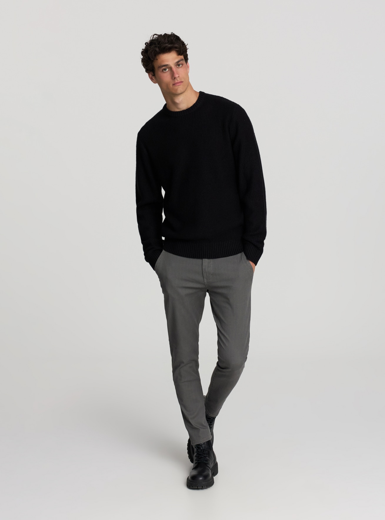 Pantalone Lungo Herren Terranova