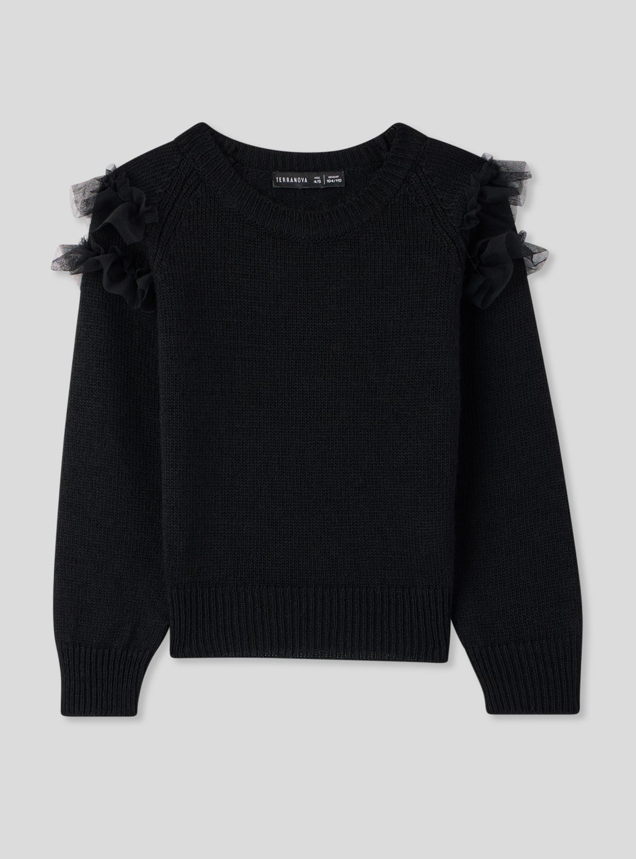 Sweater 3-5 Girls Terranova