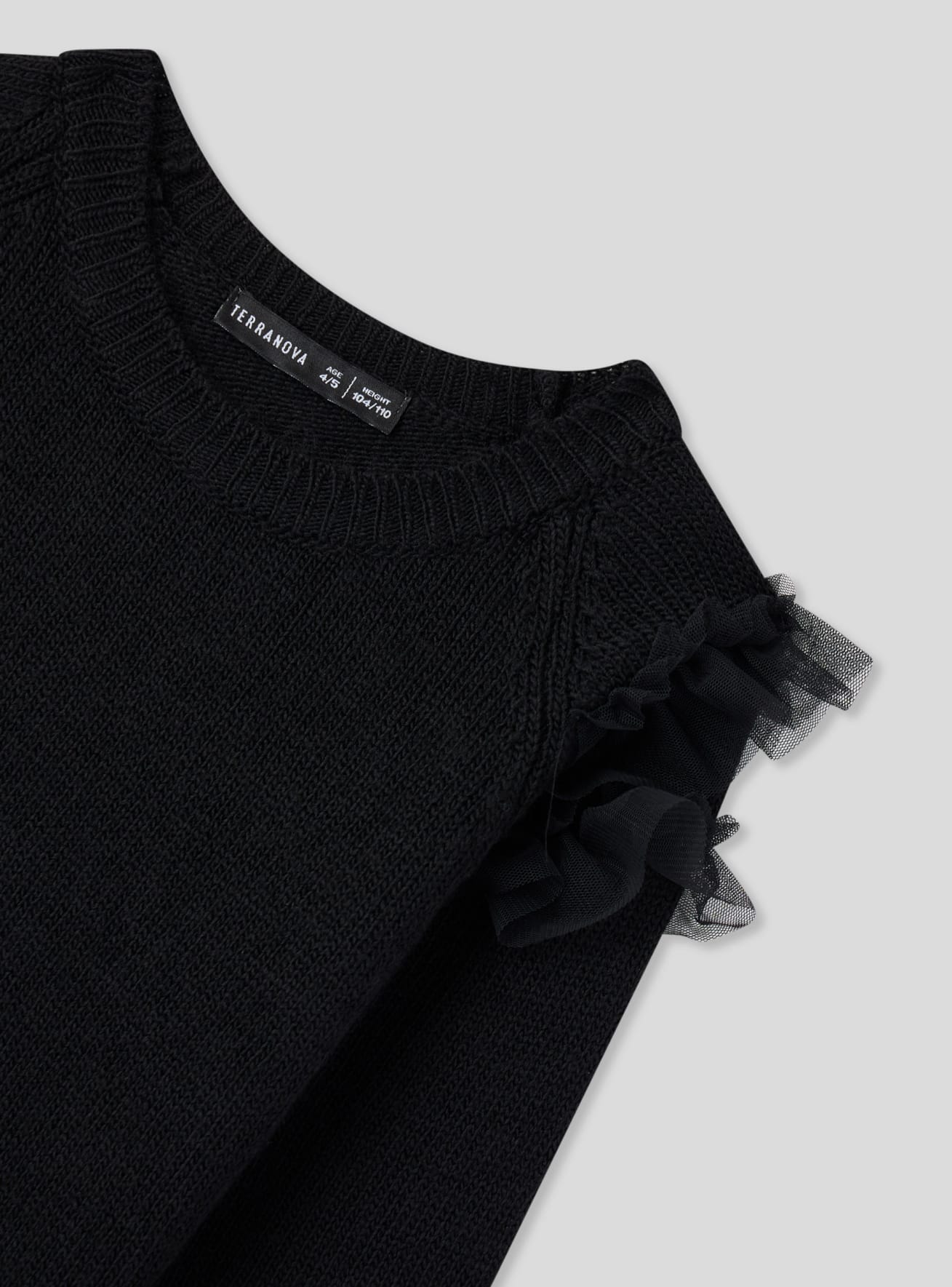 Sweater 3-5 Girls Terranova