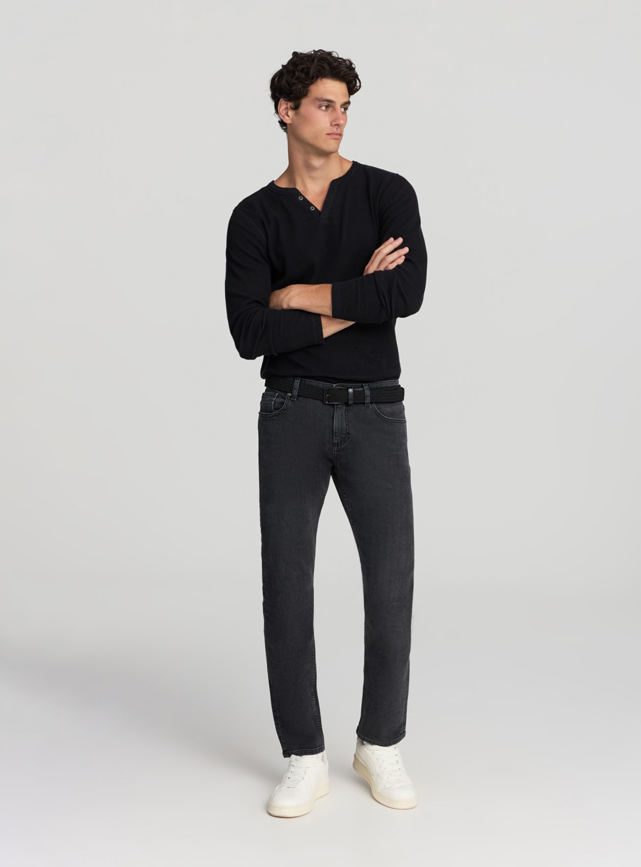 Pantalone Jeans Lungo Uomo Terranova