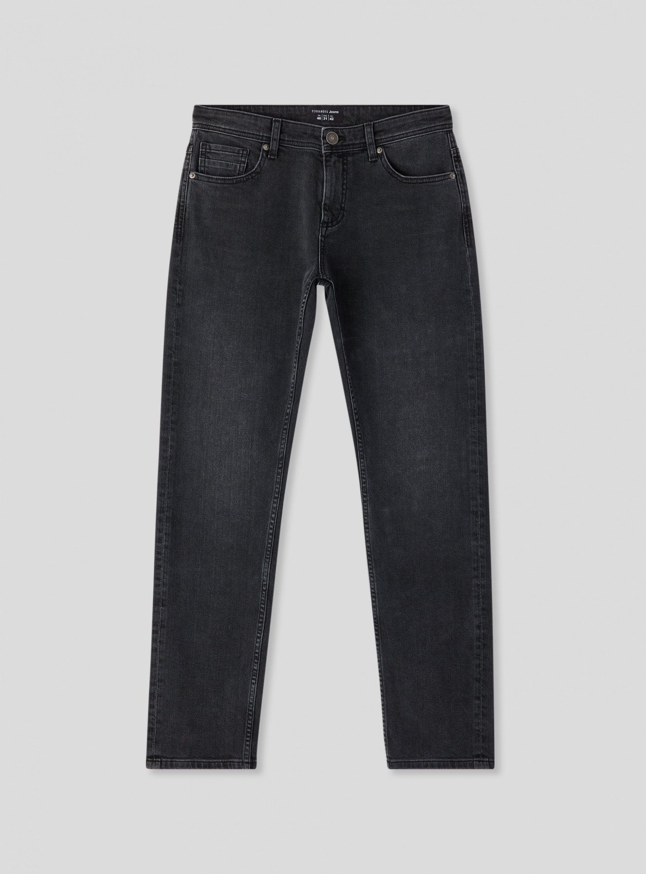 Pantalone Jeans Lungo Herren Terranova