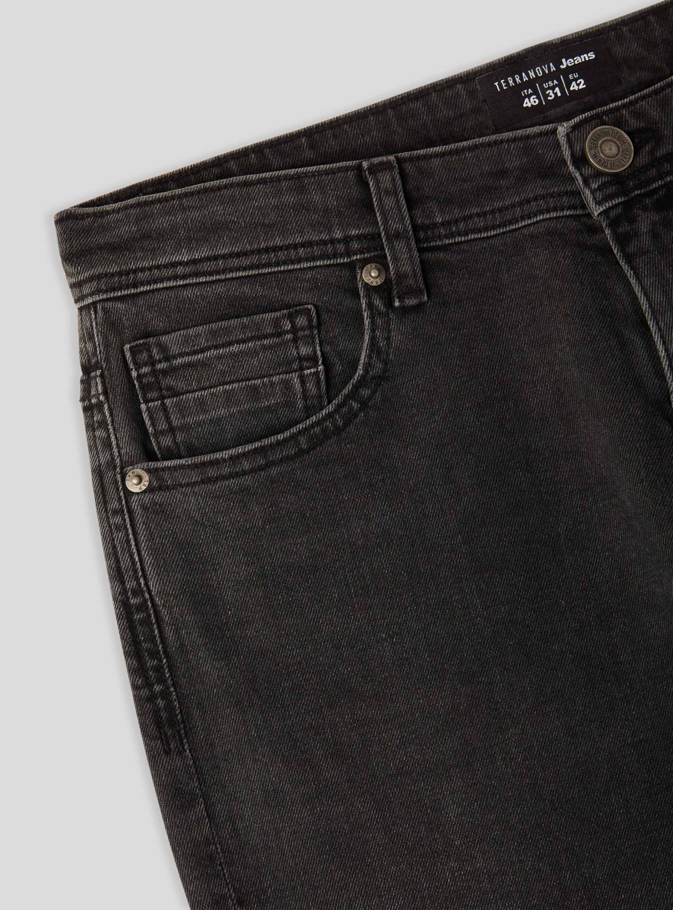 Pantalone Jeans Lungo Uomo Terranova