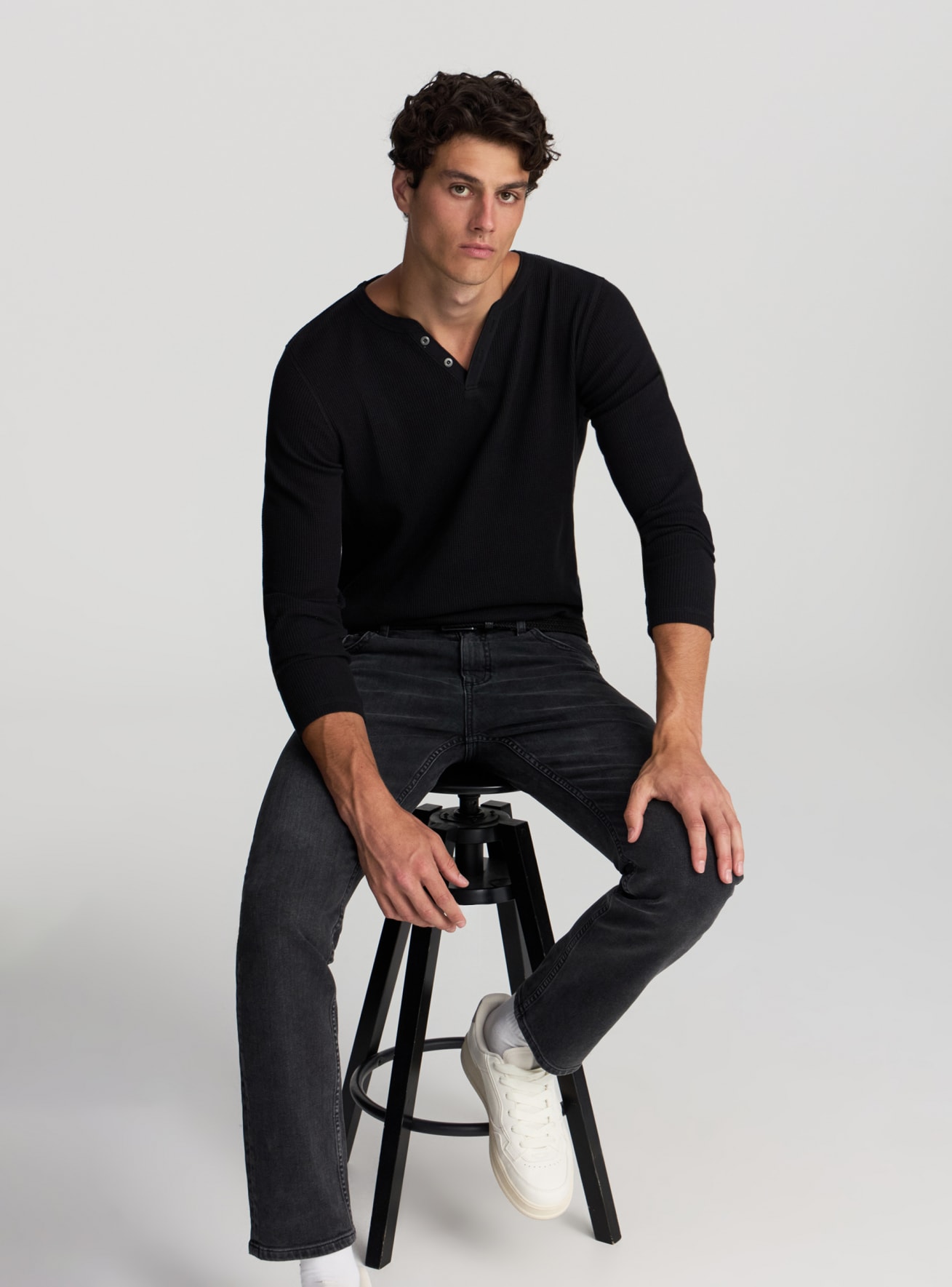 Pantalone Jeans Lungo Uomo Terranova