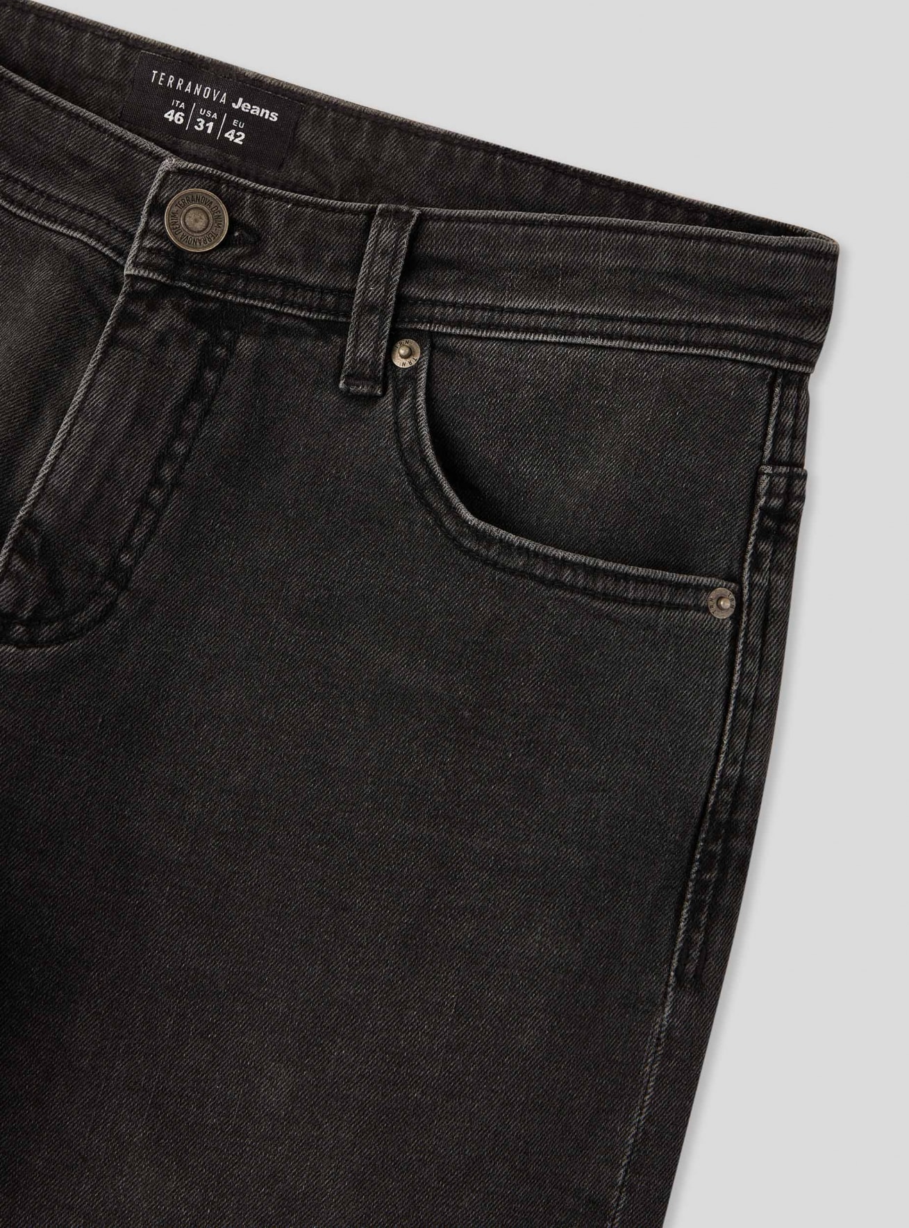 Pantalone Jeans Lungo Uomo Terranova