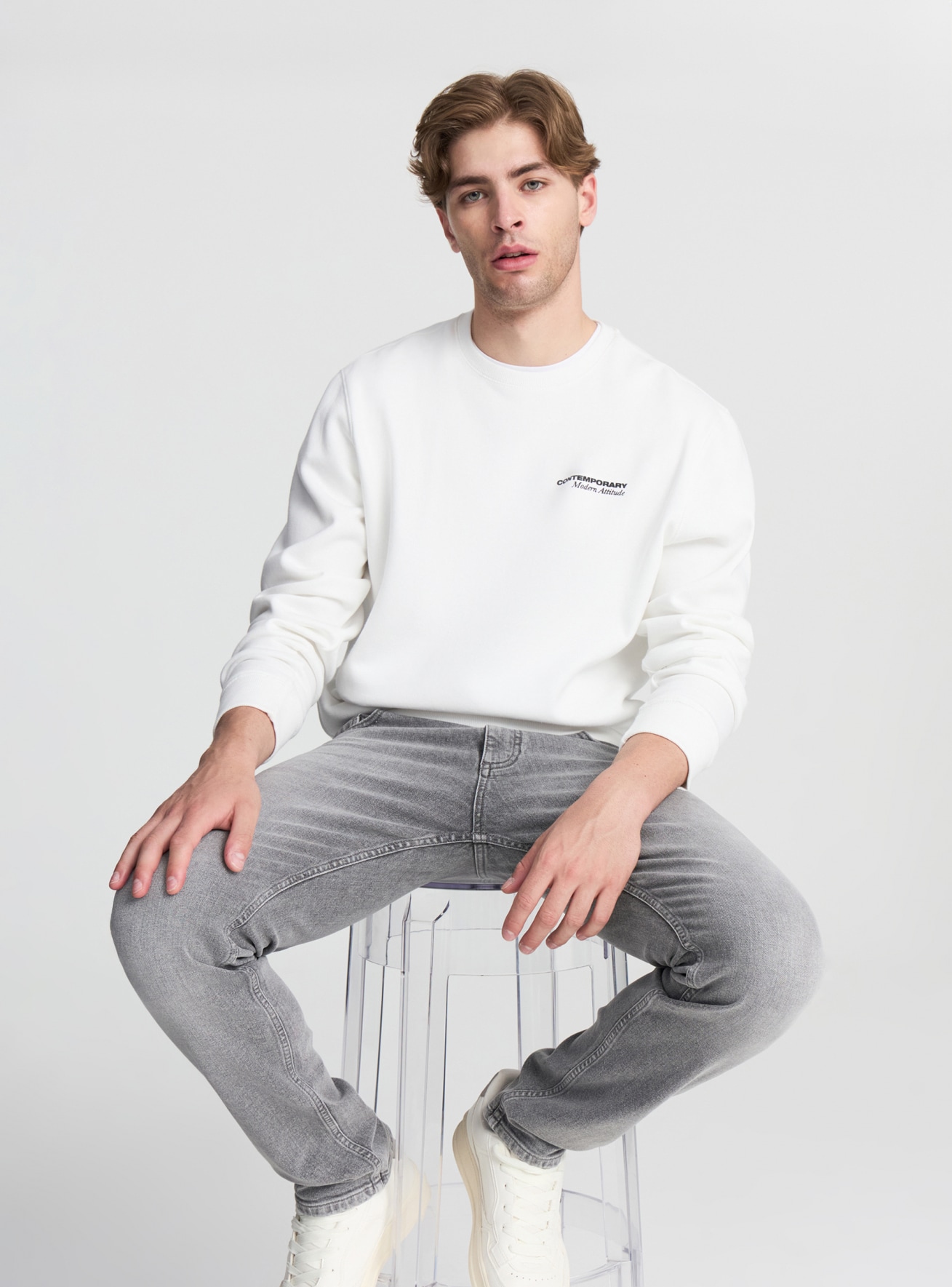 Pantalone Jeans Lungo Uomo Terranova