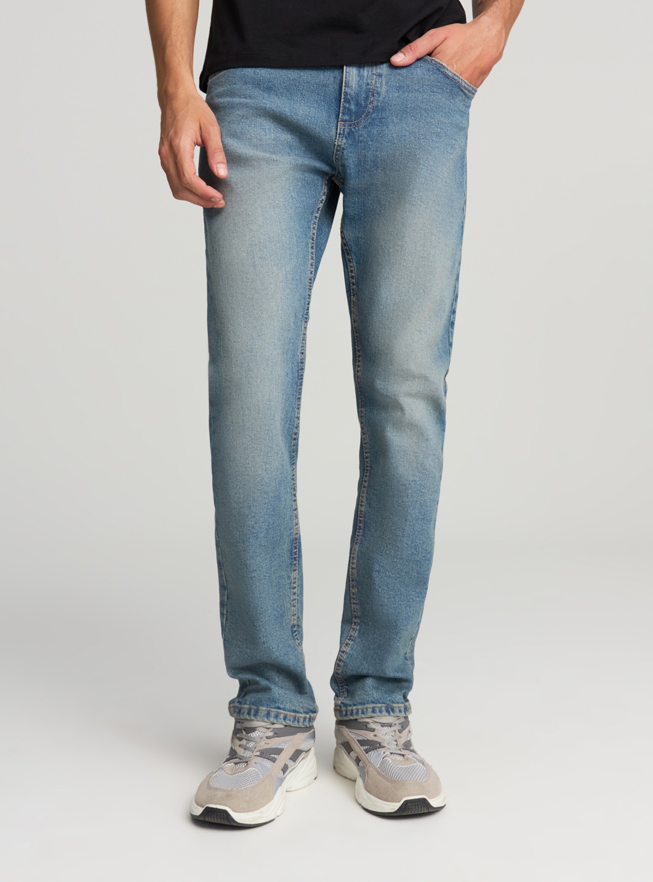 Jeans largos Hombre Terranova