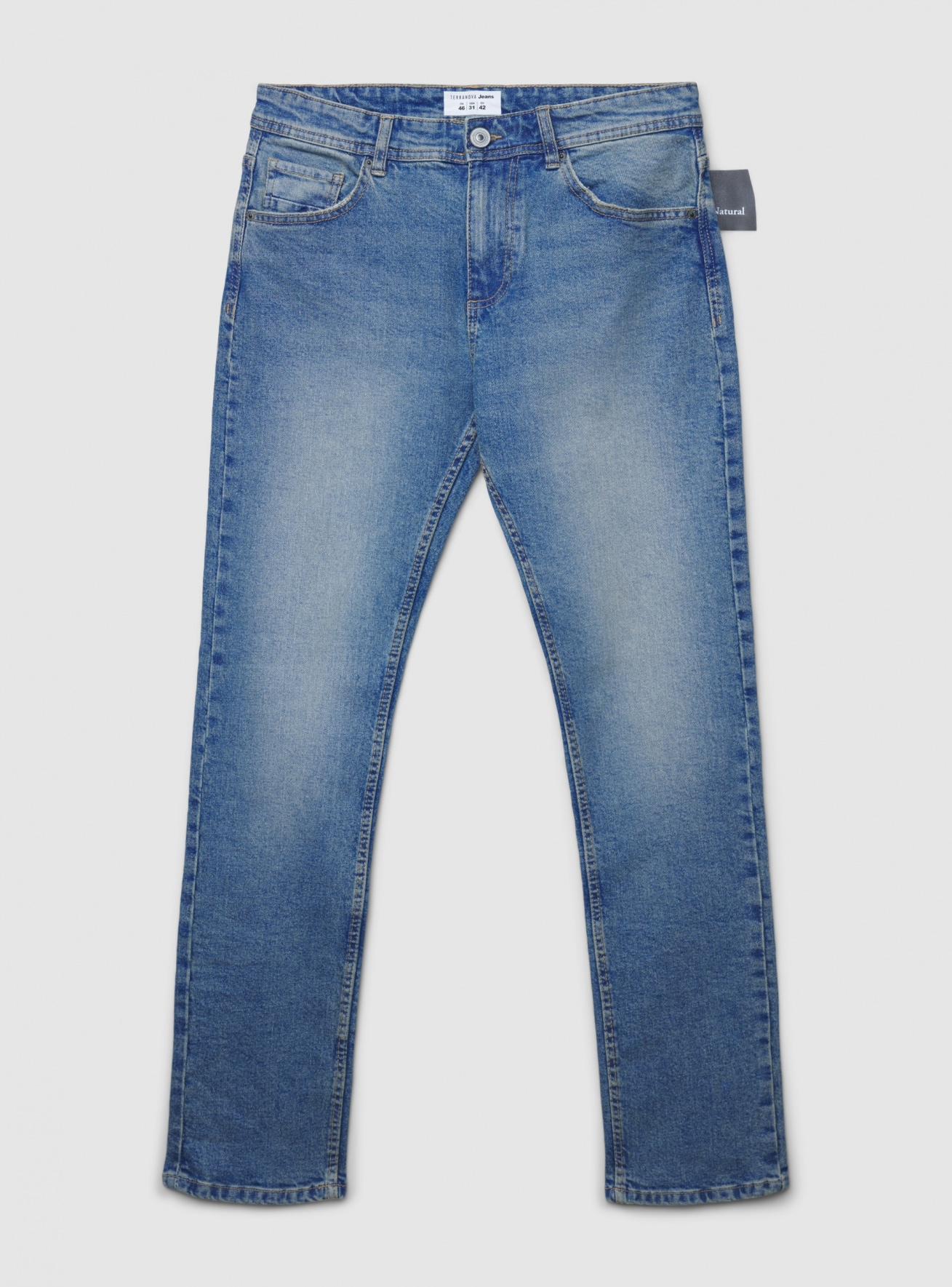 Jeans largos Hombre Terranova