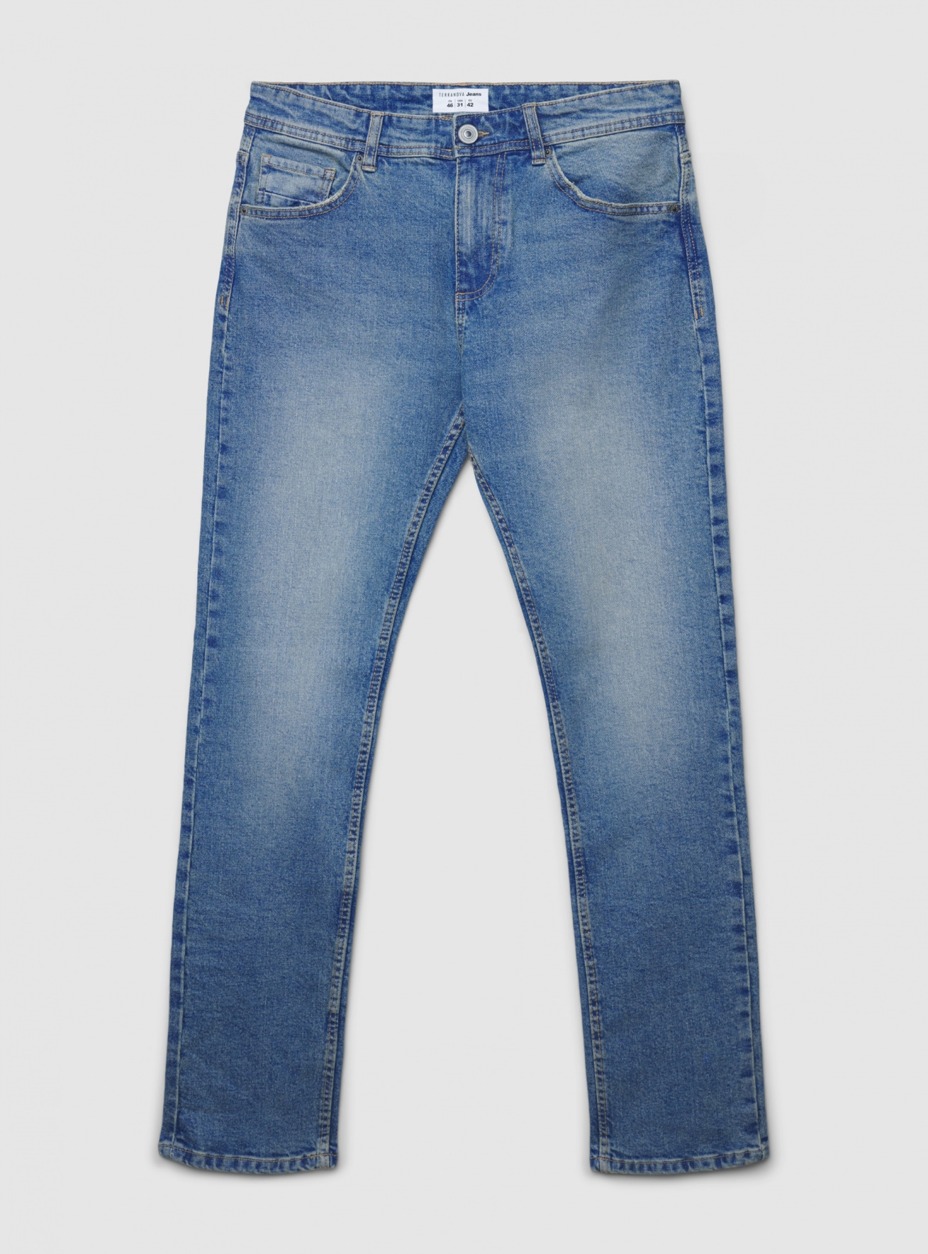 Jeans largos Hombre Terranova