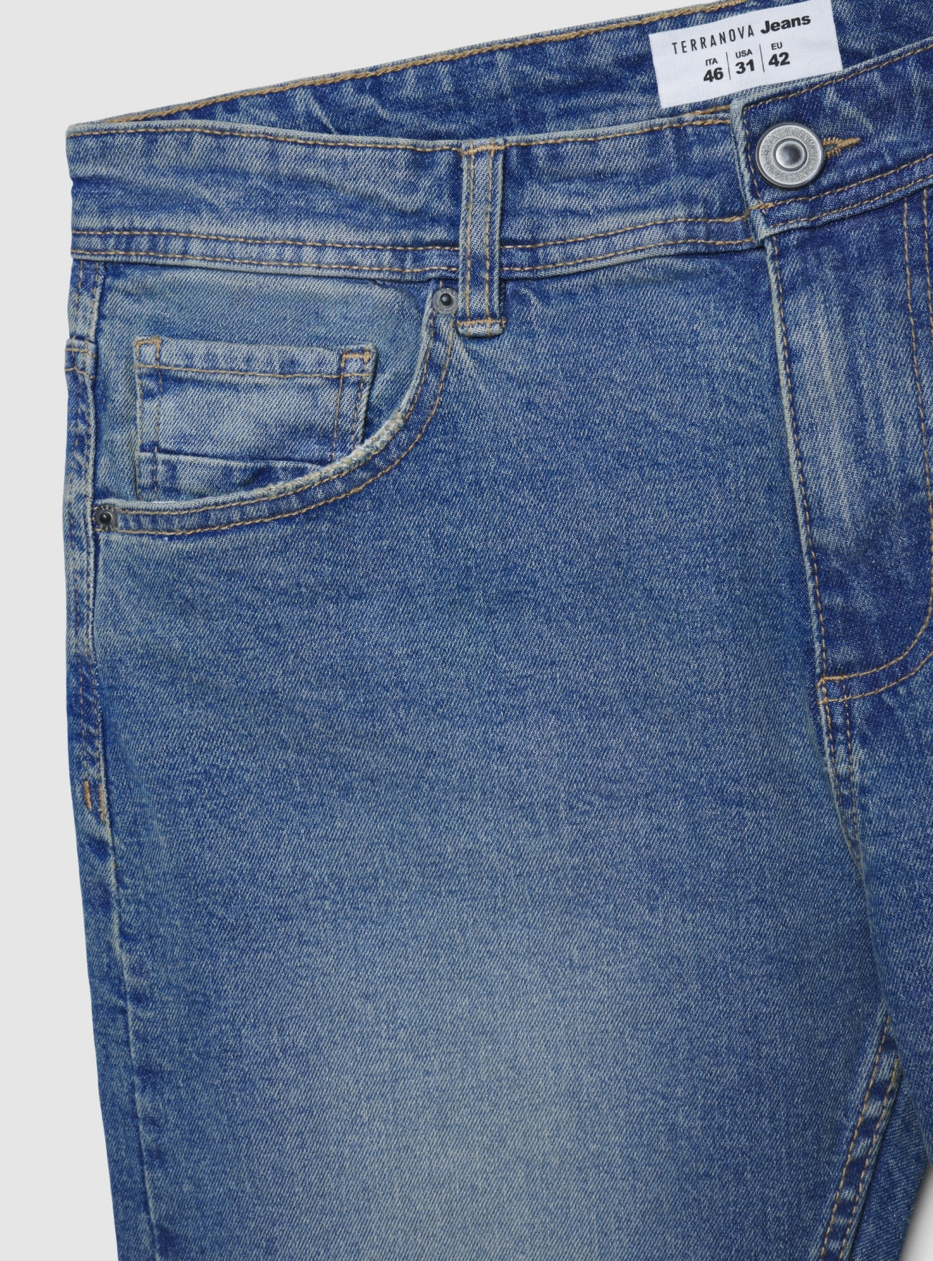 Jeans largos Hombre Terranova