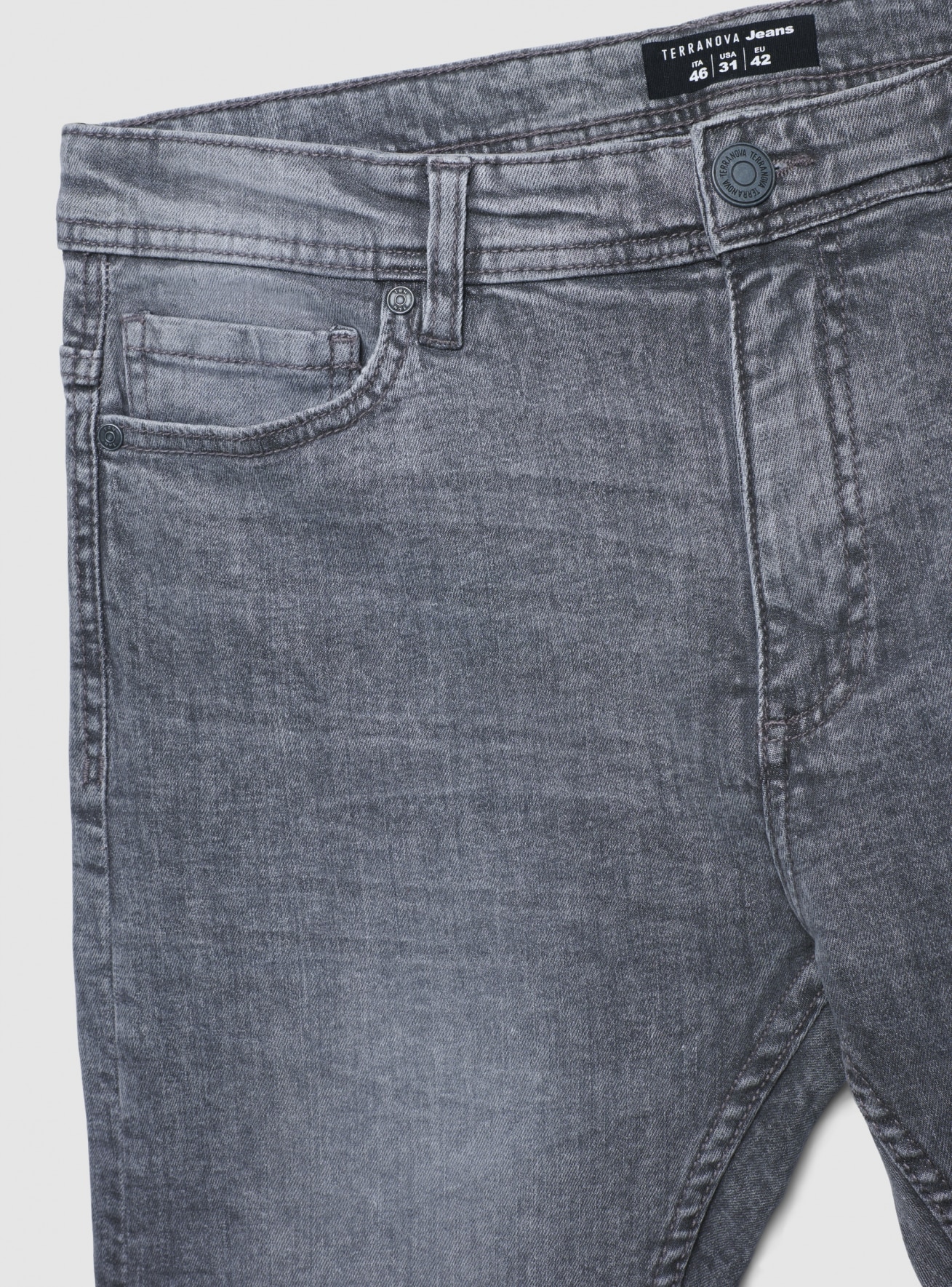 Pantalone Jeans Lungo Uomo Terranova