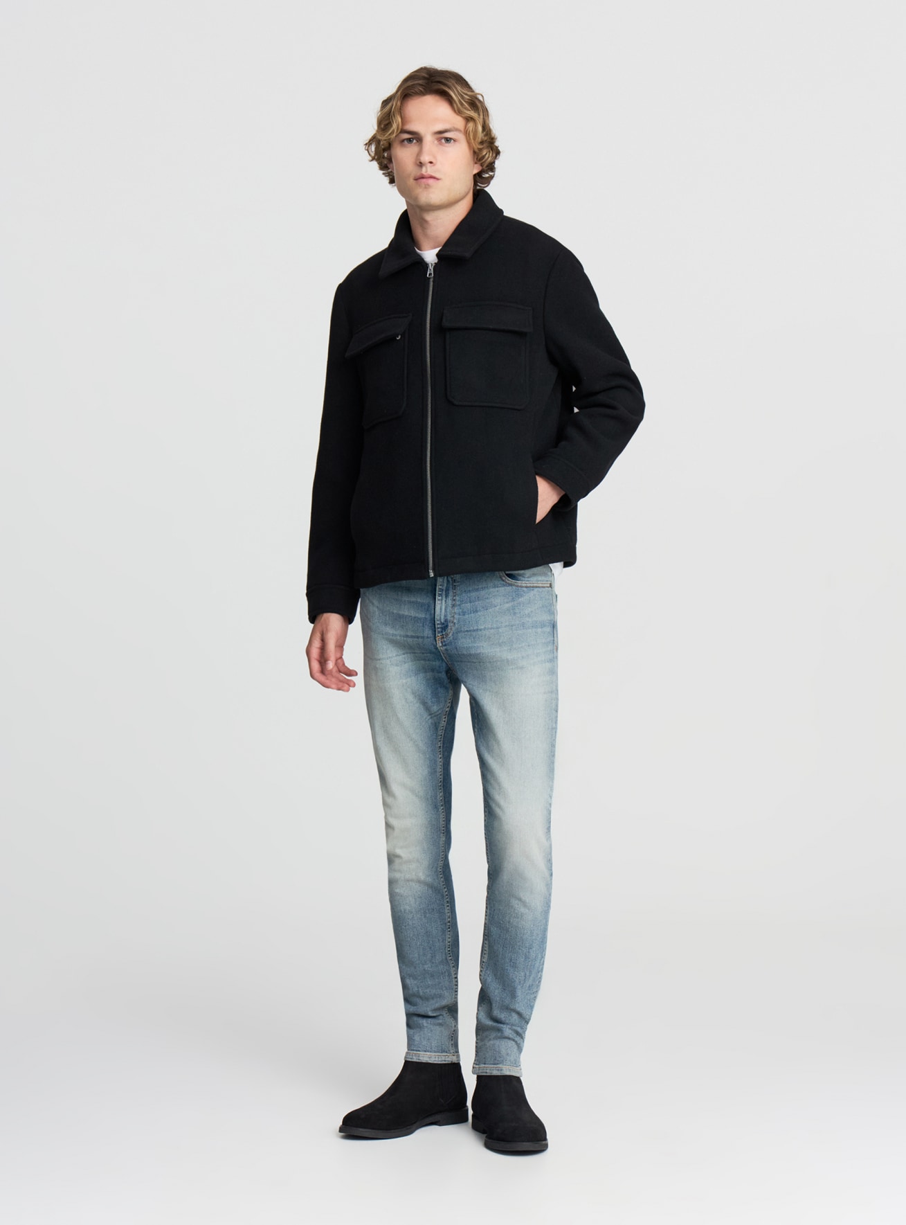 Jeans largos Hombre Terranova