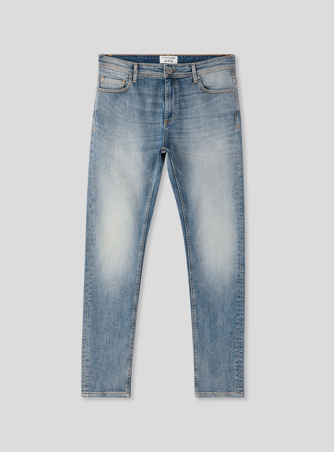 Long pants jeans Man Terranova
