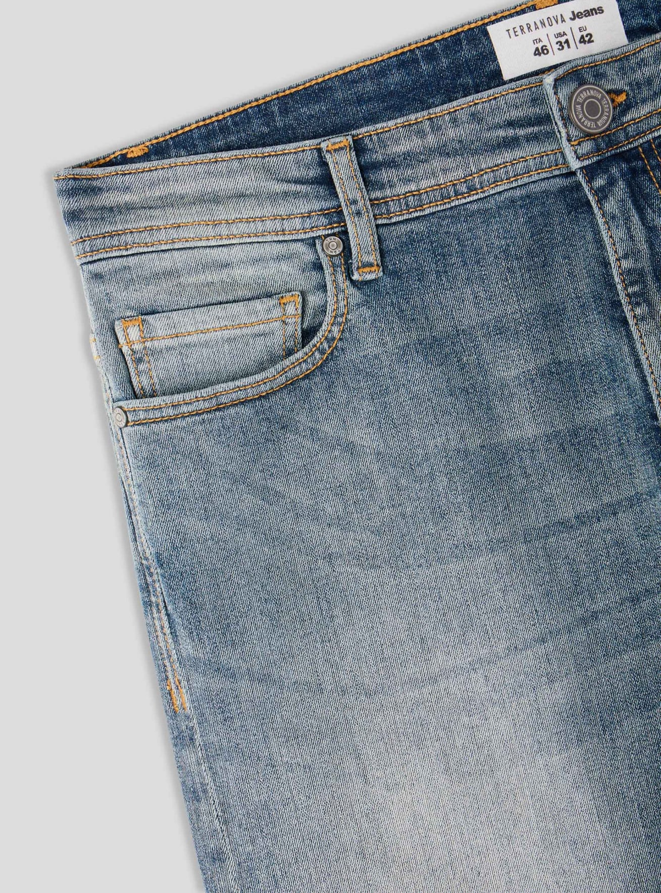 Long pants jeans Man Terranova
