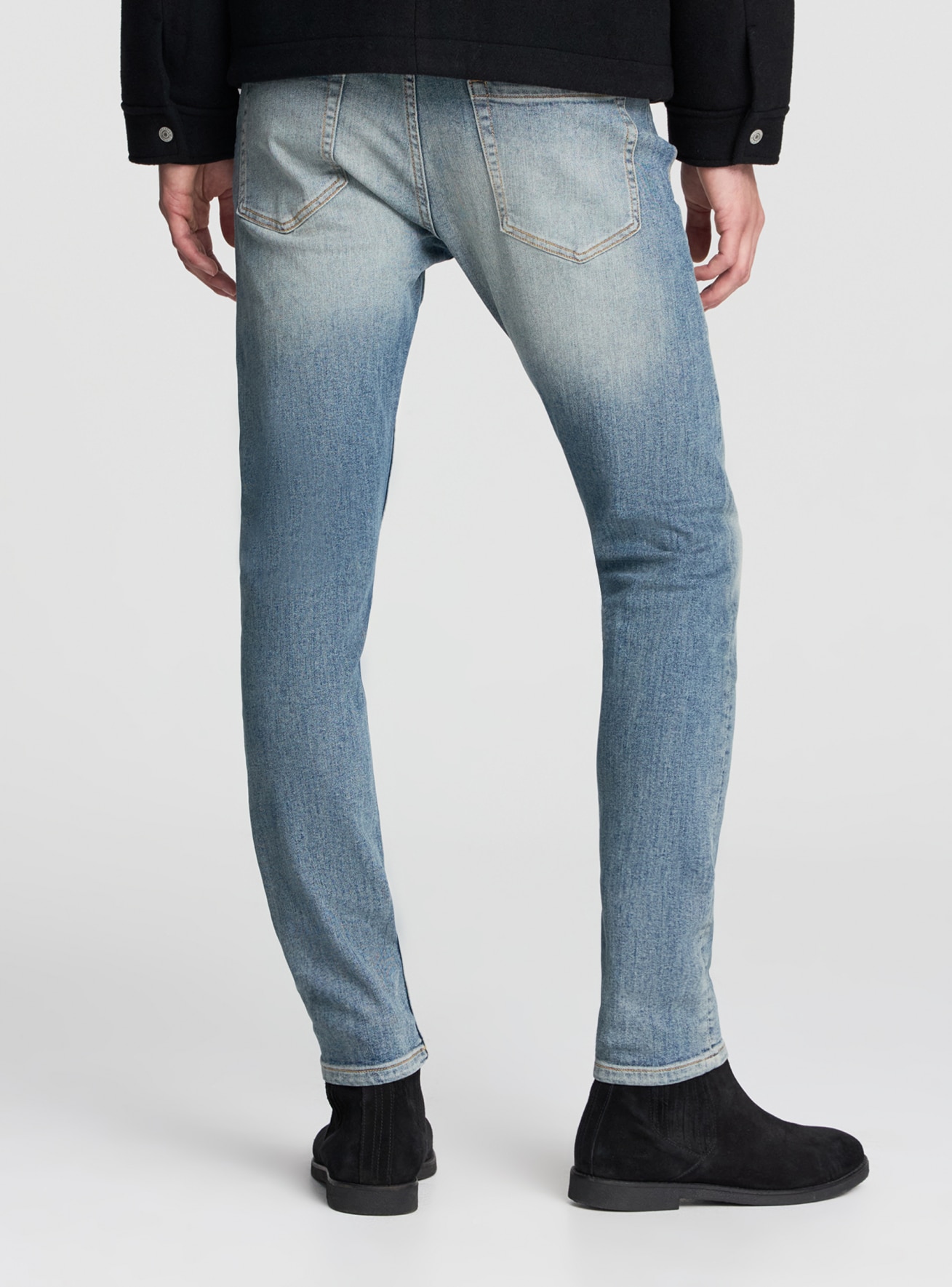 Long pants jeans Man Terranova