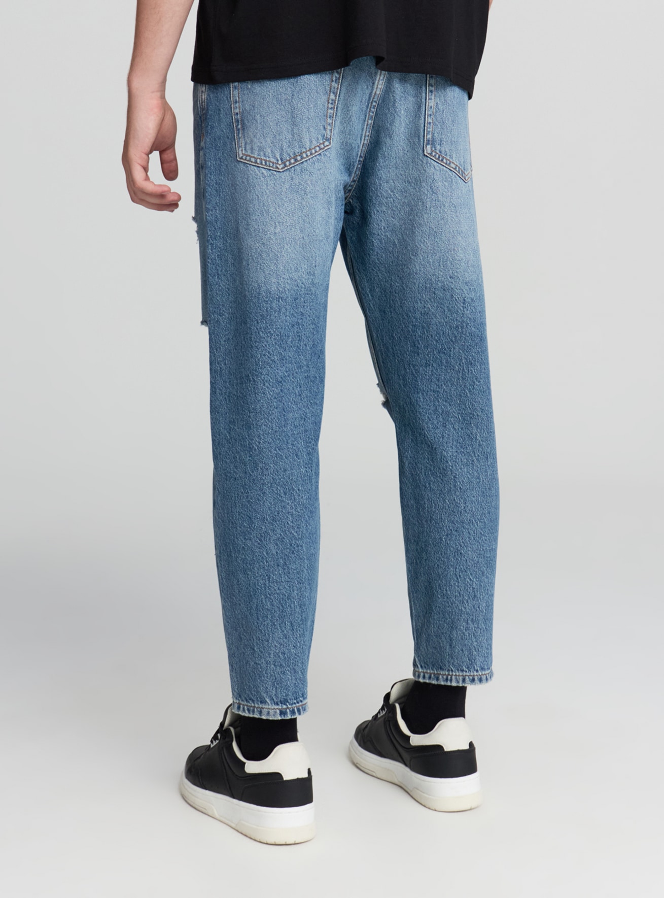 Pantalone Jeans Lungo Herren Terranova