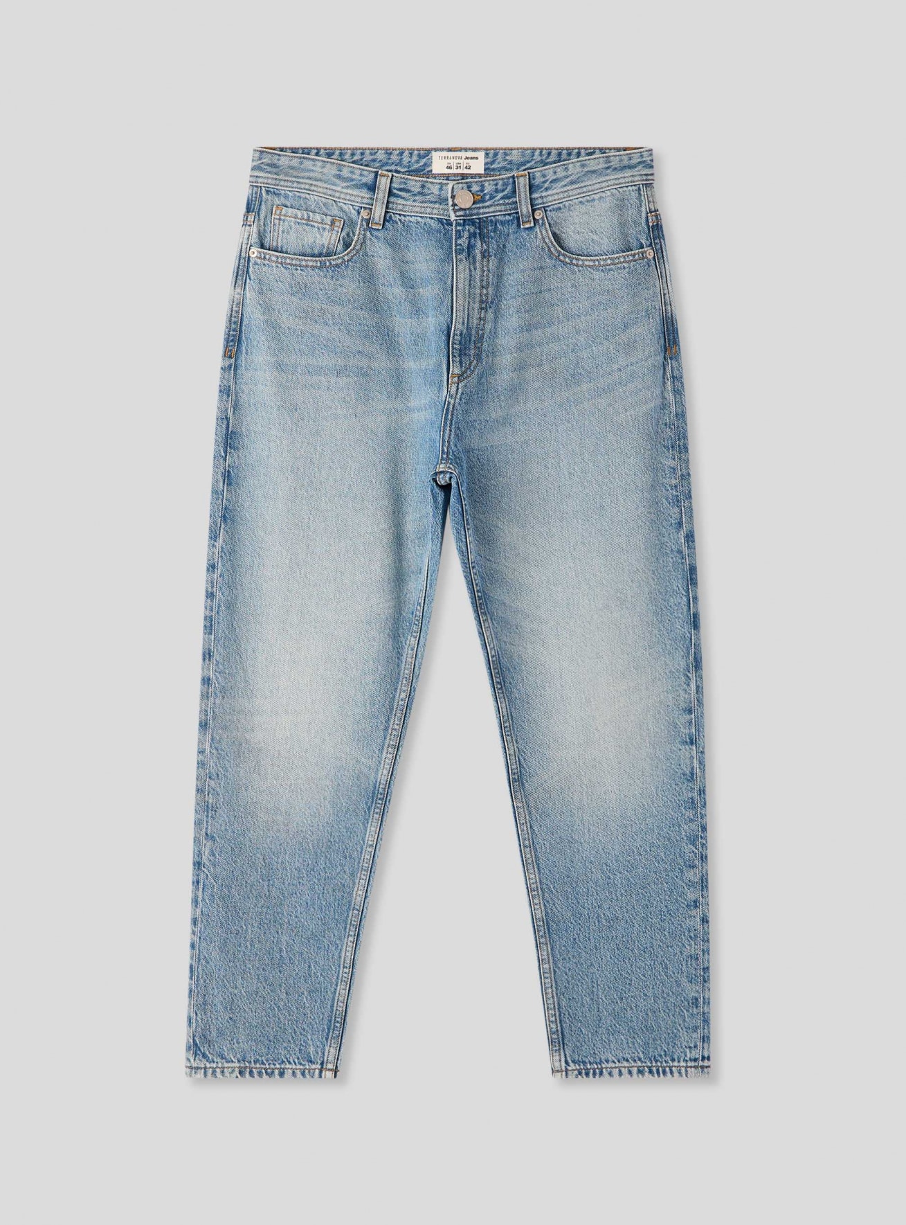 Long pants jeans Man Terranova