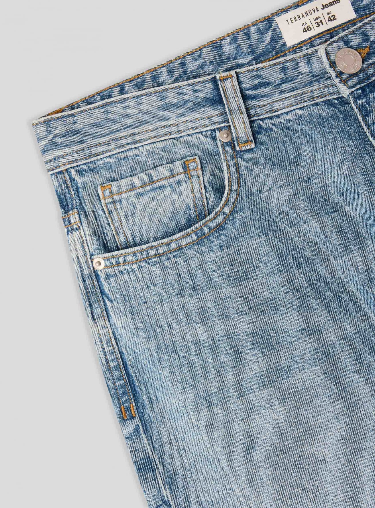 Long pants jeans Man Terranova