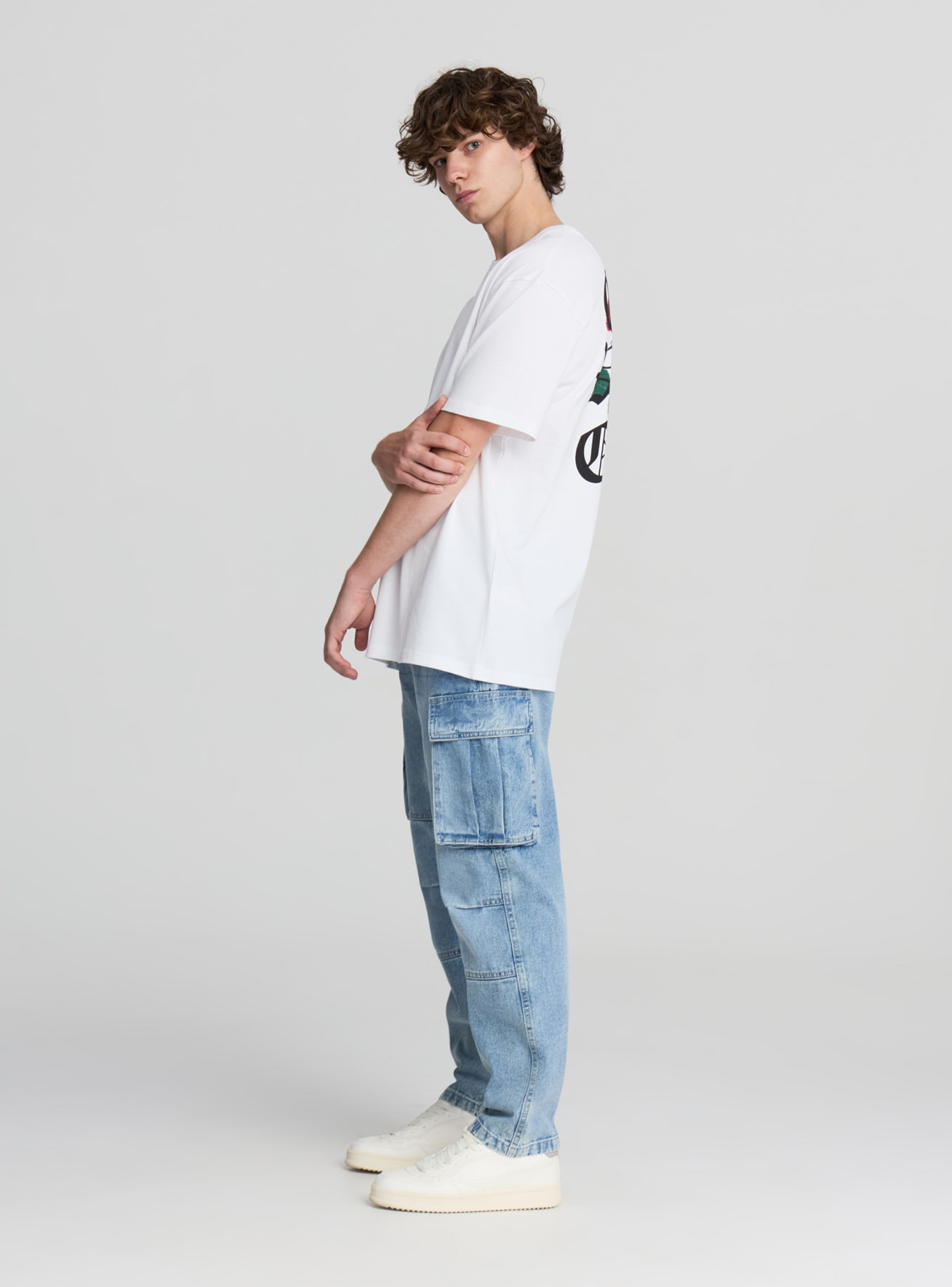 Long pants jeans Man Terranova