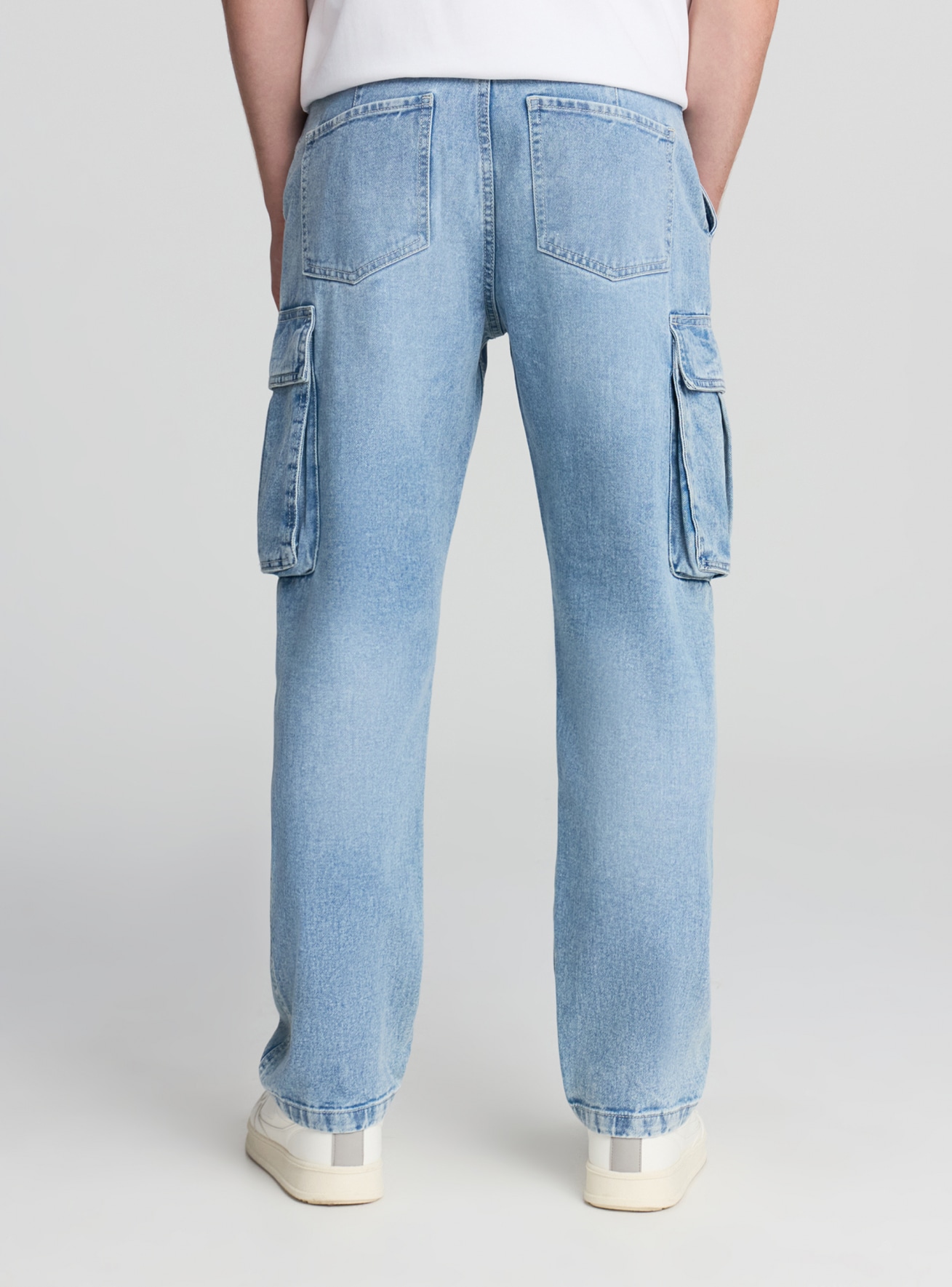 Long pants jeans Man Terranova
