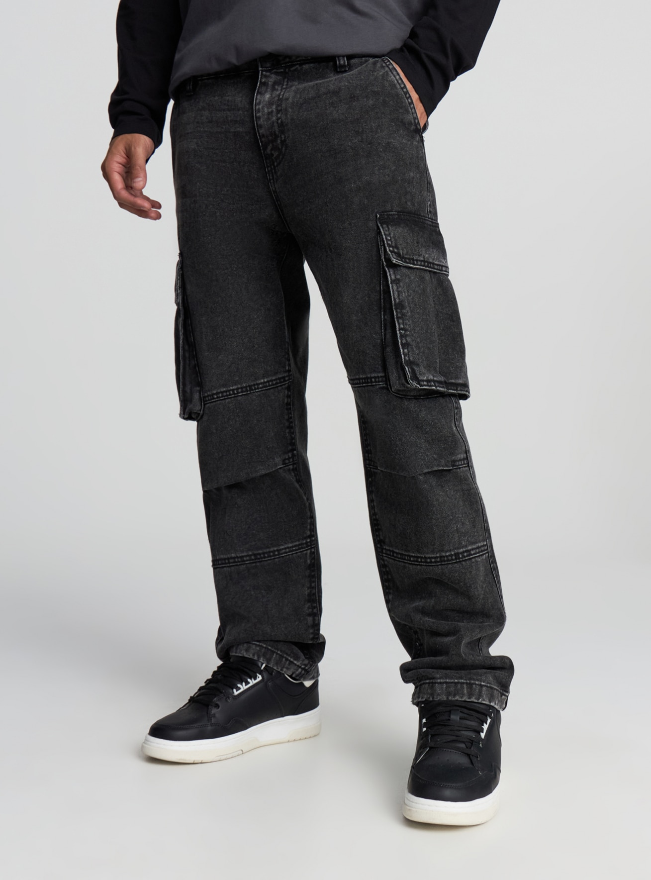 Pantalone Jeans Lungo Herren Terranova