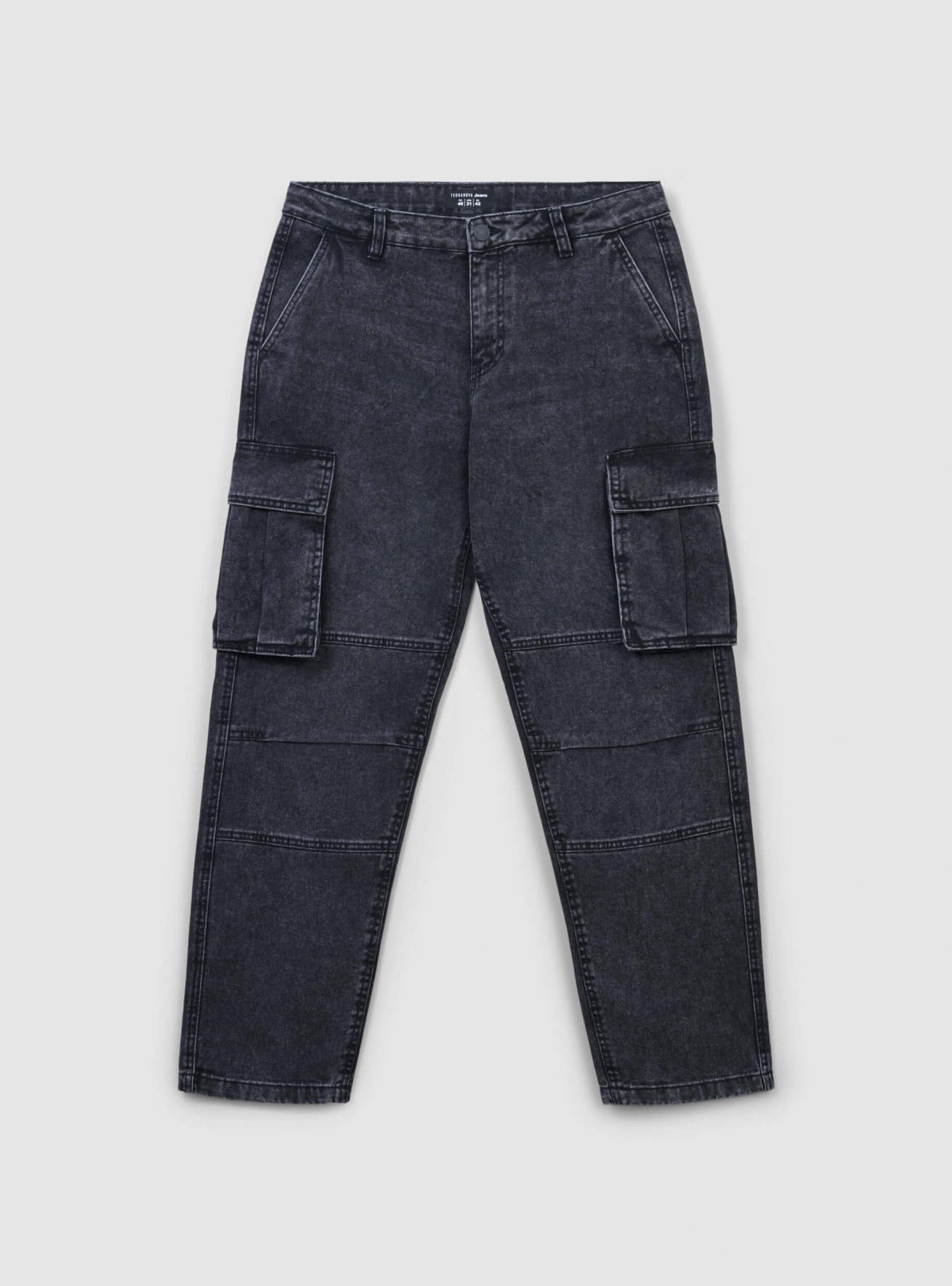Pantalone Jeans Lungo Herren Terranova